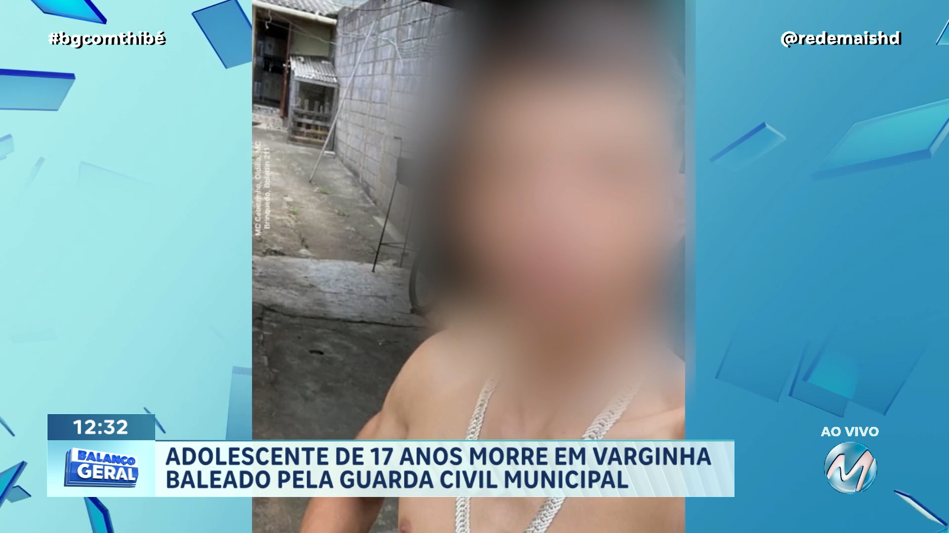 ADOLESCENTE DE 17 ANOS MORRE EM VARGINHA BALEADO PELA GUARDA CIVIL MUNICIPAL