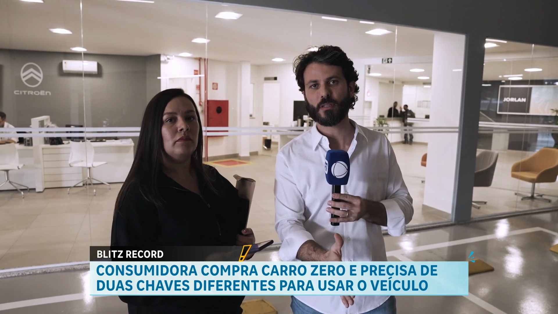 CONSUMIDORA COMPRA CARRO ZERO E PRECISA DE DUAS CHAVES DIFERENTE PARA USAR VEÍCULO
