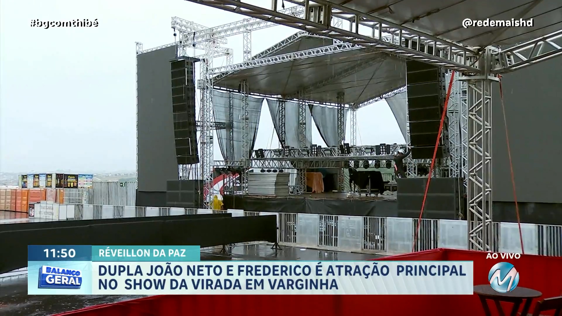DUPLA JOÃO NETO E FREDERICO É ATRAÇÃO PRINCIPAL NO SHOW DA VIRADA EM VARGINHA