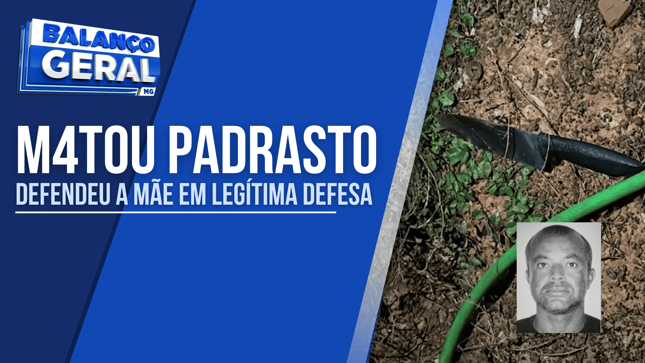 ADOLESCENTE ESFAQUEIA E MATA PADRASTO PARA DEFENDER A MÃE DE AGRESSÃO