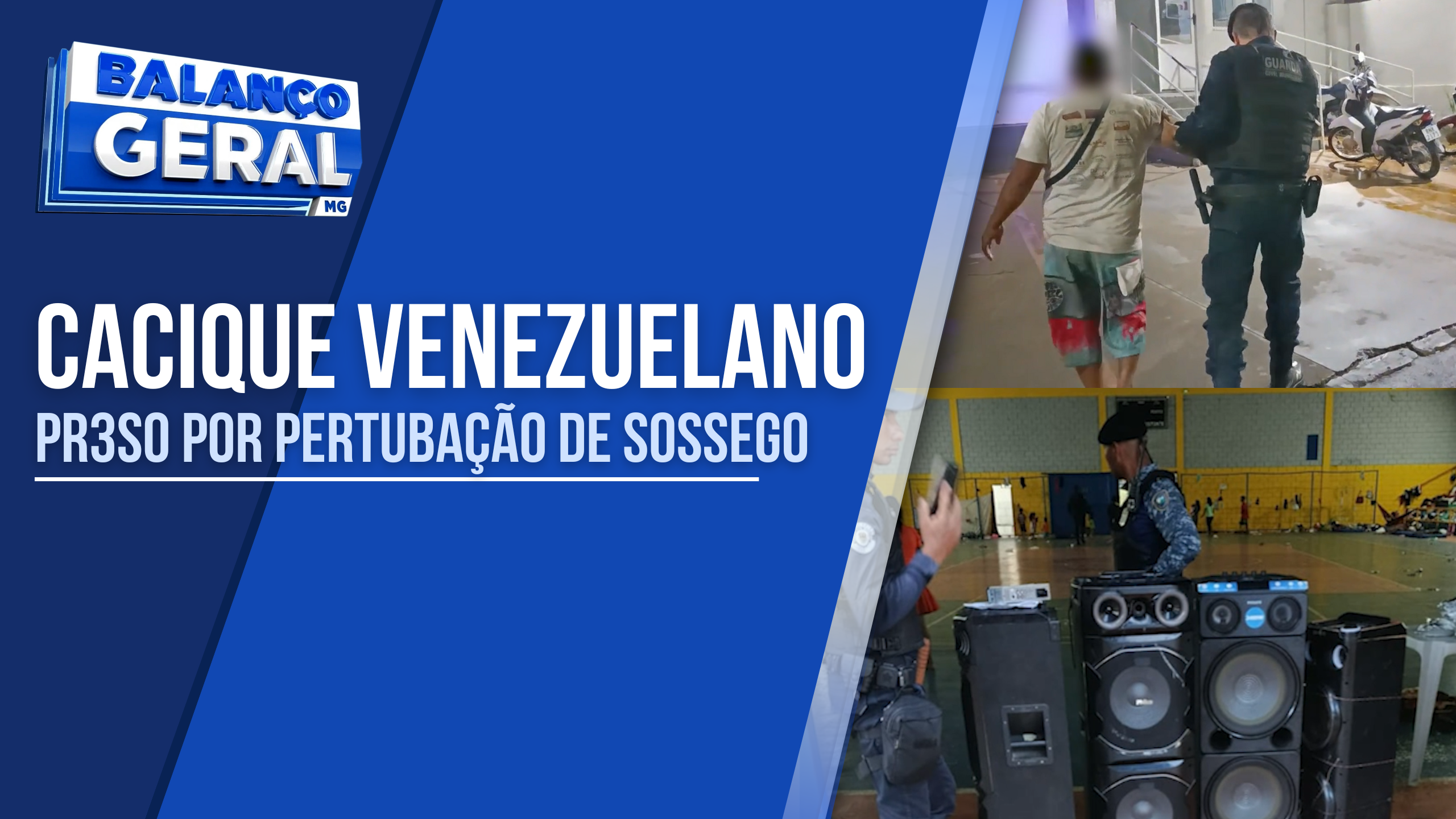 LÍDER DE COMUNIDADE VENEZUELANA É DETIDO EM MONTES CLAROS