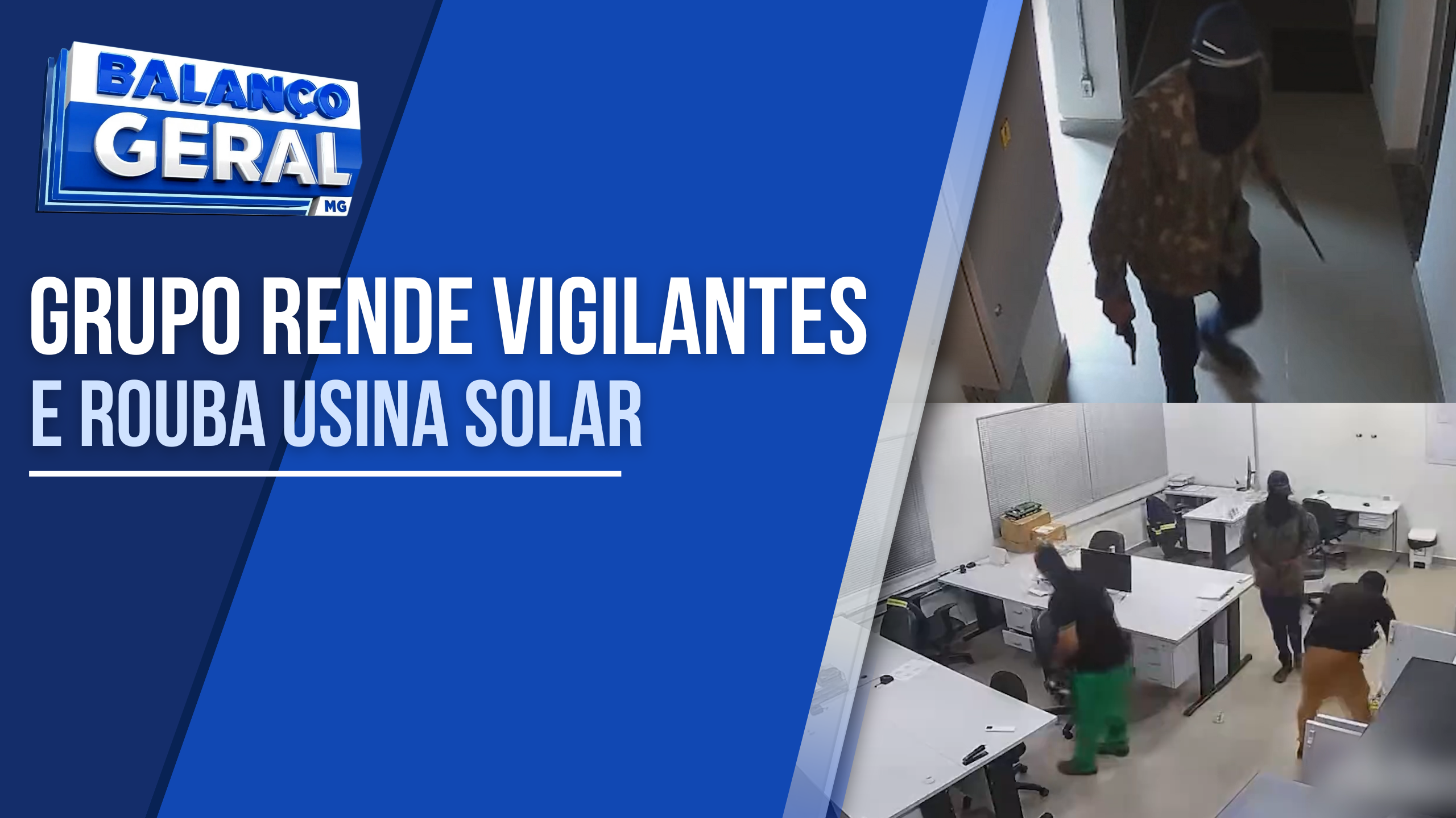 GRUPO RENDE VIGILANTES E ROUBA USINA SOLAR EM VÁRZEA DA PALMA