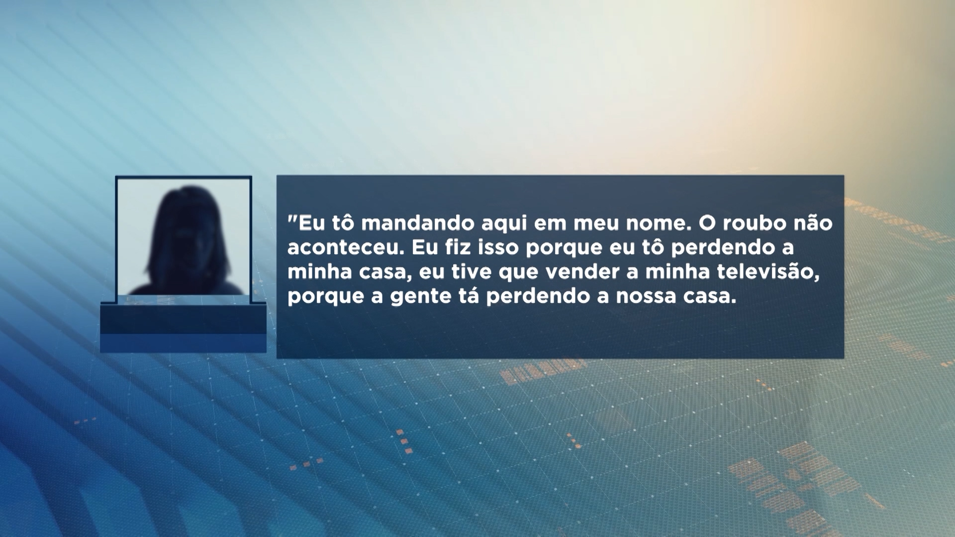 MORADORA DE VARGINHA CHAMA A POLICIA PARA INFORMAR ROUBO MAS ERA TUDO MENTIRA