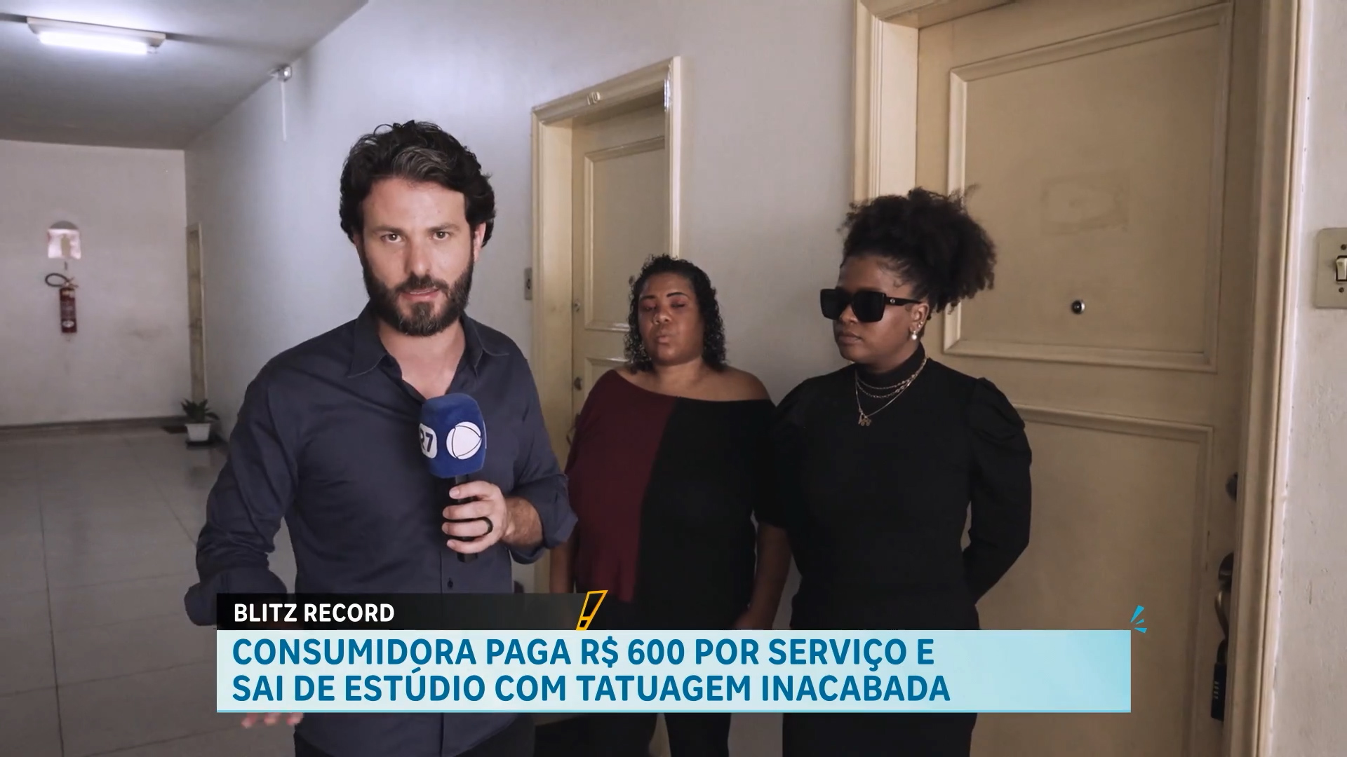 CONSUMIDORA PAGA R$600 POR SERVIÇO E SAI DE ESTÚDIO COM TATUAGEM INACABADA