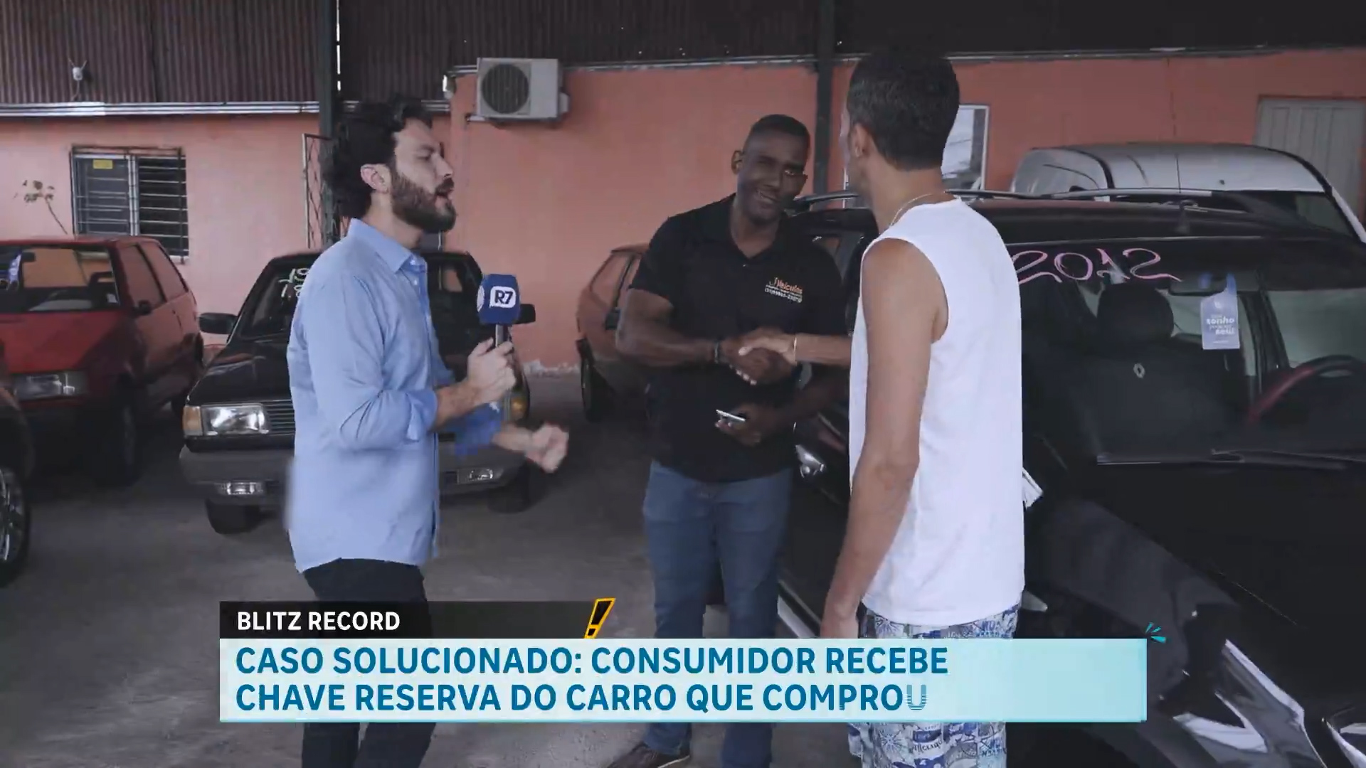 70 DIAS DE ESPERA: AUTÔNOMO COMPRA CARRO SEMINOVO, MAS NÃO RECEBE A CHAVE RESERVA