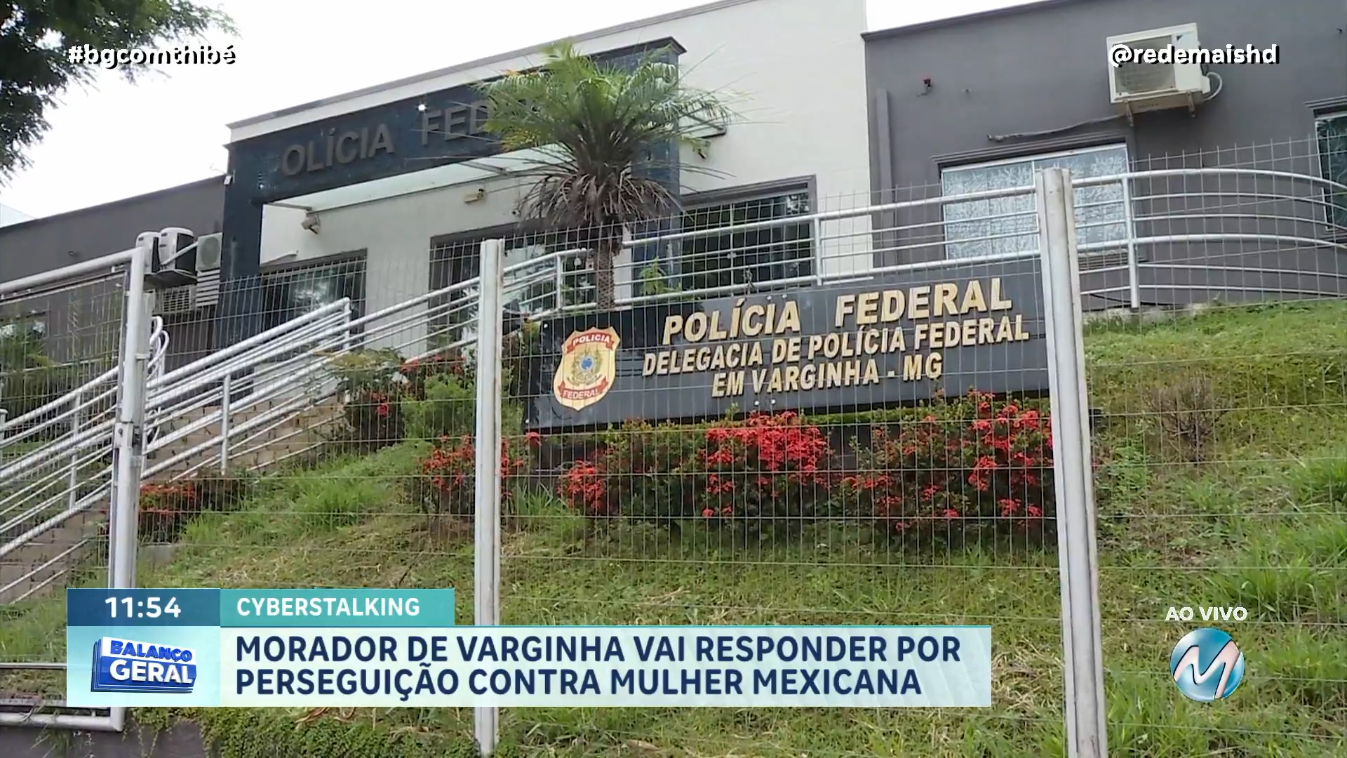 MORADOR DE VARGINHA VAI RESPONDER POR PERSEGUIÇÃO CONTRA MULHER MEXICANA