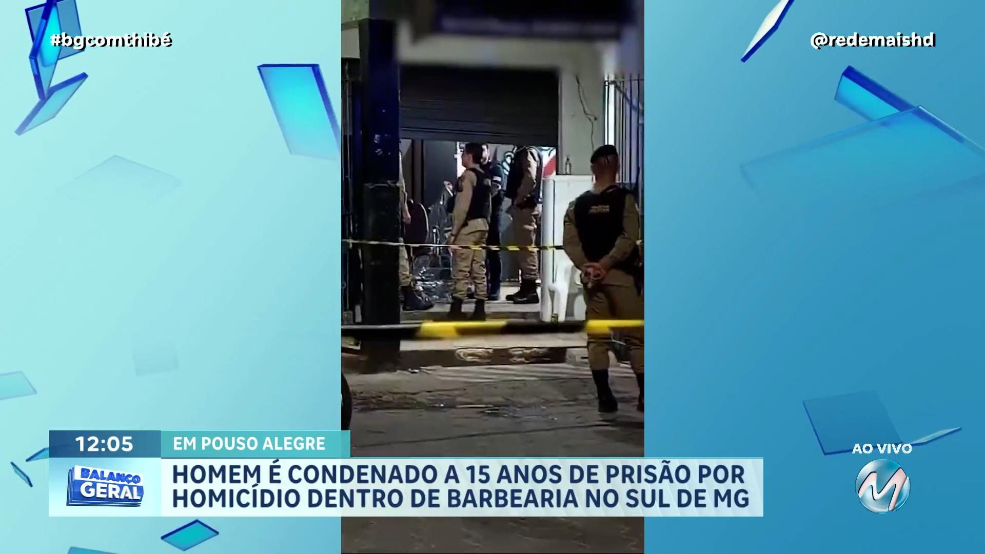 HOMEM É CONDENADO A 15 ANOS DE PRISÃO POR HOMICÍDIO DENTRO DE BARBEARIA NO SUL DE MG