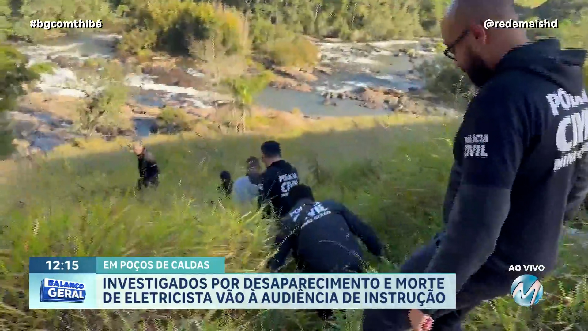 INVESTIGADOS POR DESAPARECIMENTO E MORTE DE ELETRICISTA VÃO À AUDIÊNCIA DE INSTRUÇÃO