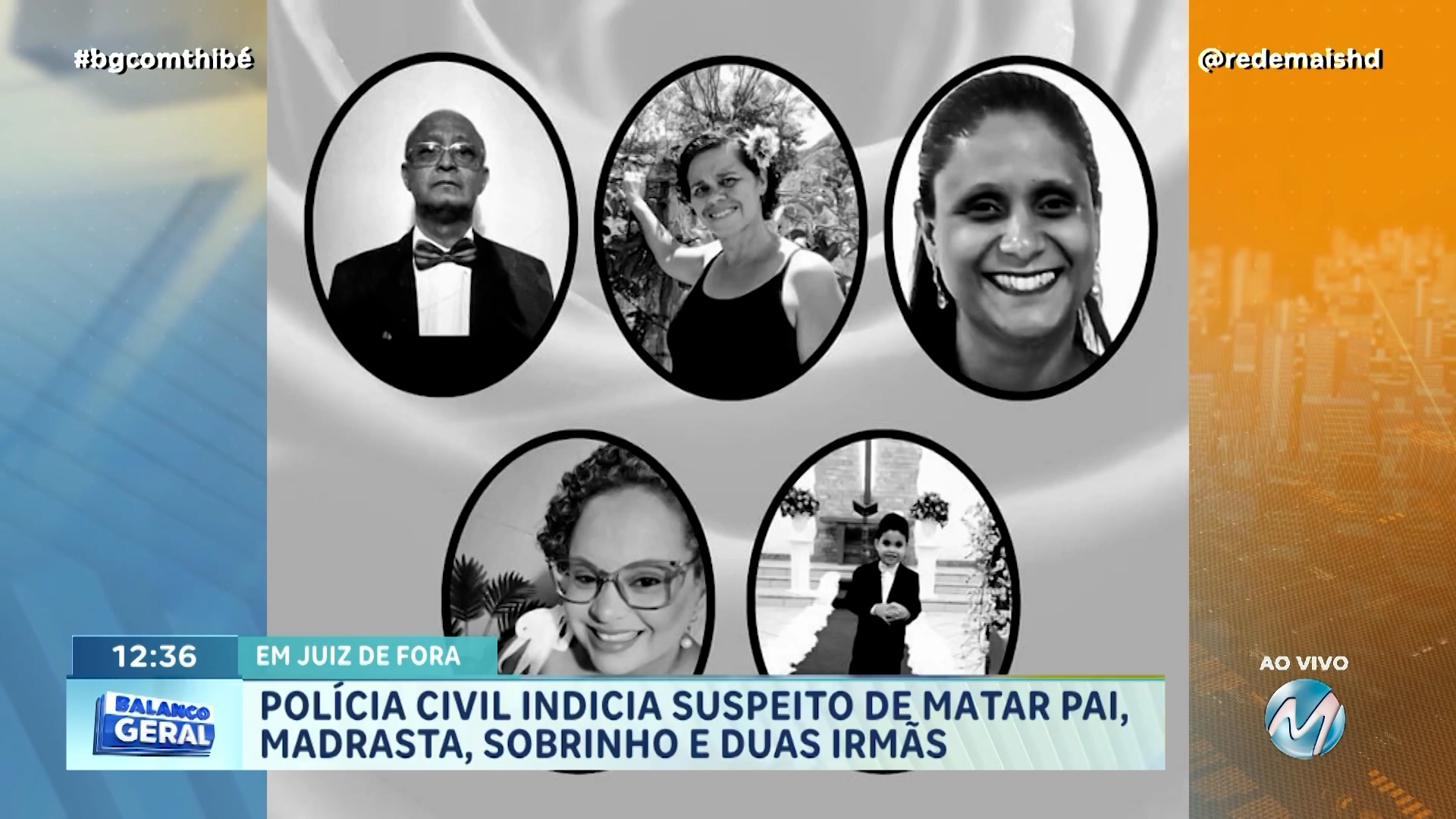 POLÍCIA CIVIL INDICIA SUSPEITO DE MATAR PAI, MADRASTA, SOBRINHO E DUAS IRMÃS