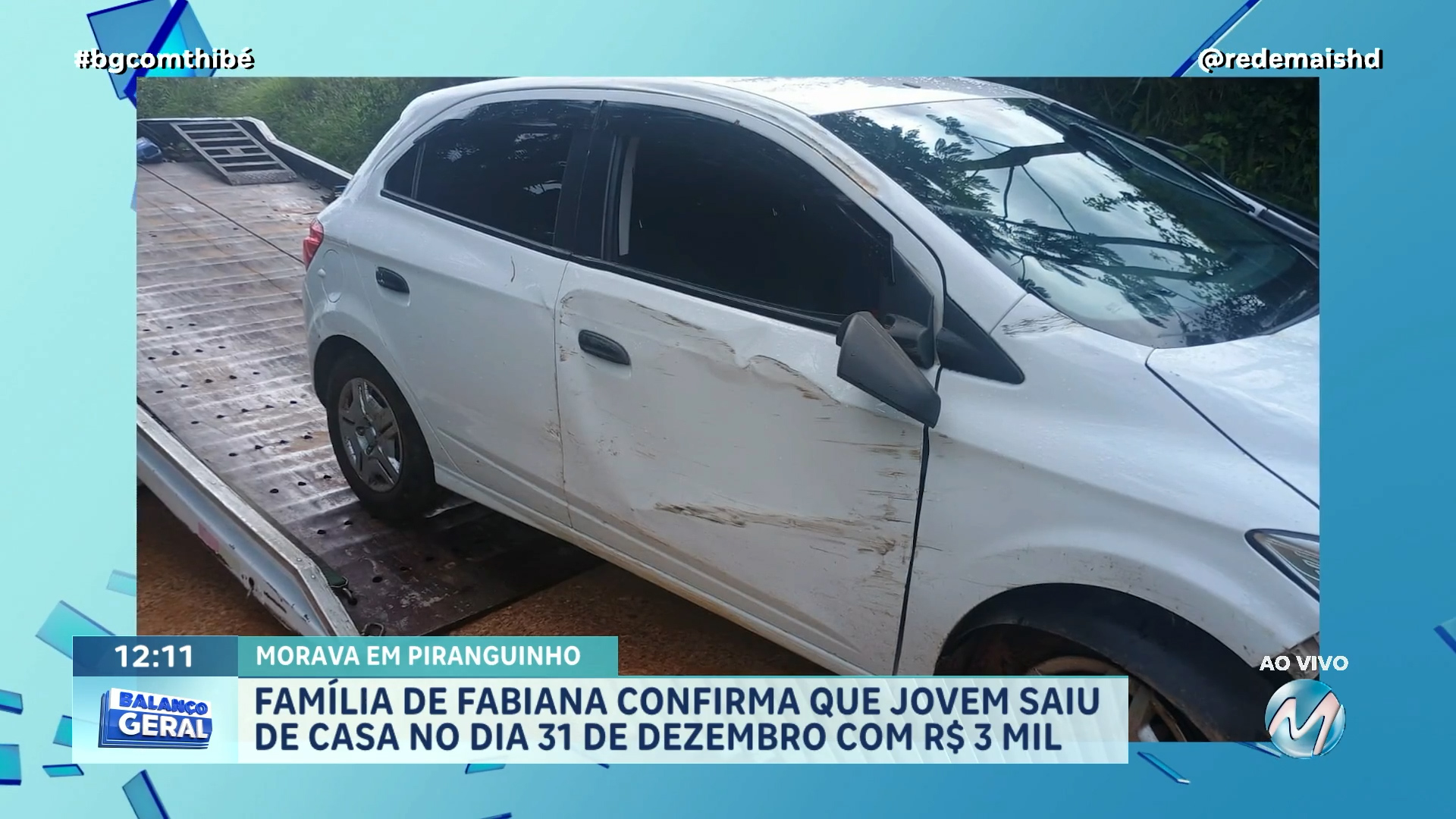 CORPO DE JOVEM QUE ESTAVA DESAPARECIDA HÁ QUASE DEZ DIAS É ENCONTRADO NO RIO SAPUCAÍ