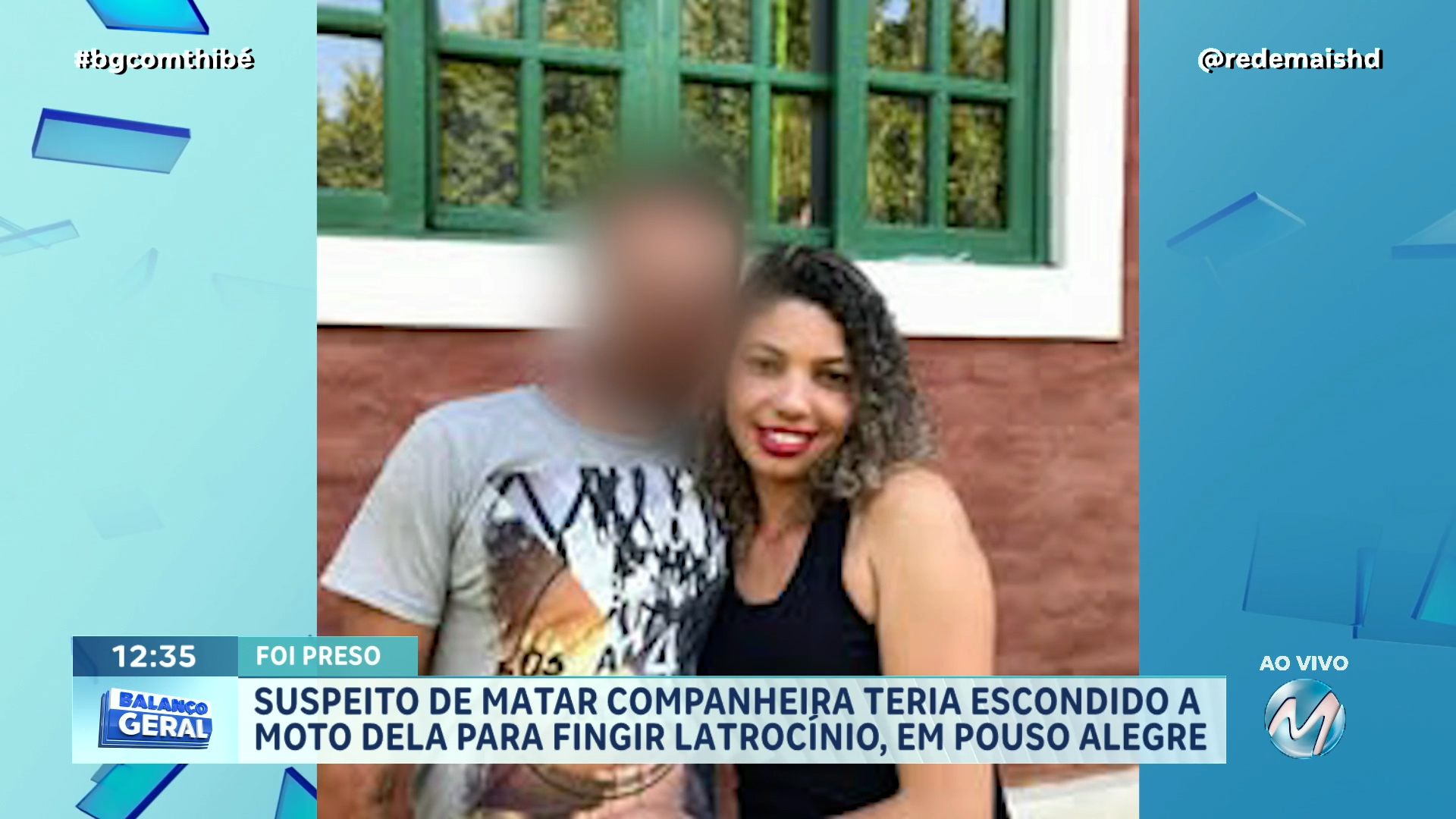 SUSPEITO DE MATAR COMPANHEIRA TERIA ESCONDIDO A MOTO DELA PARA FINGIR LATROCÍNIO, EM POUSO ALEGRE