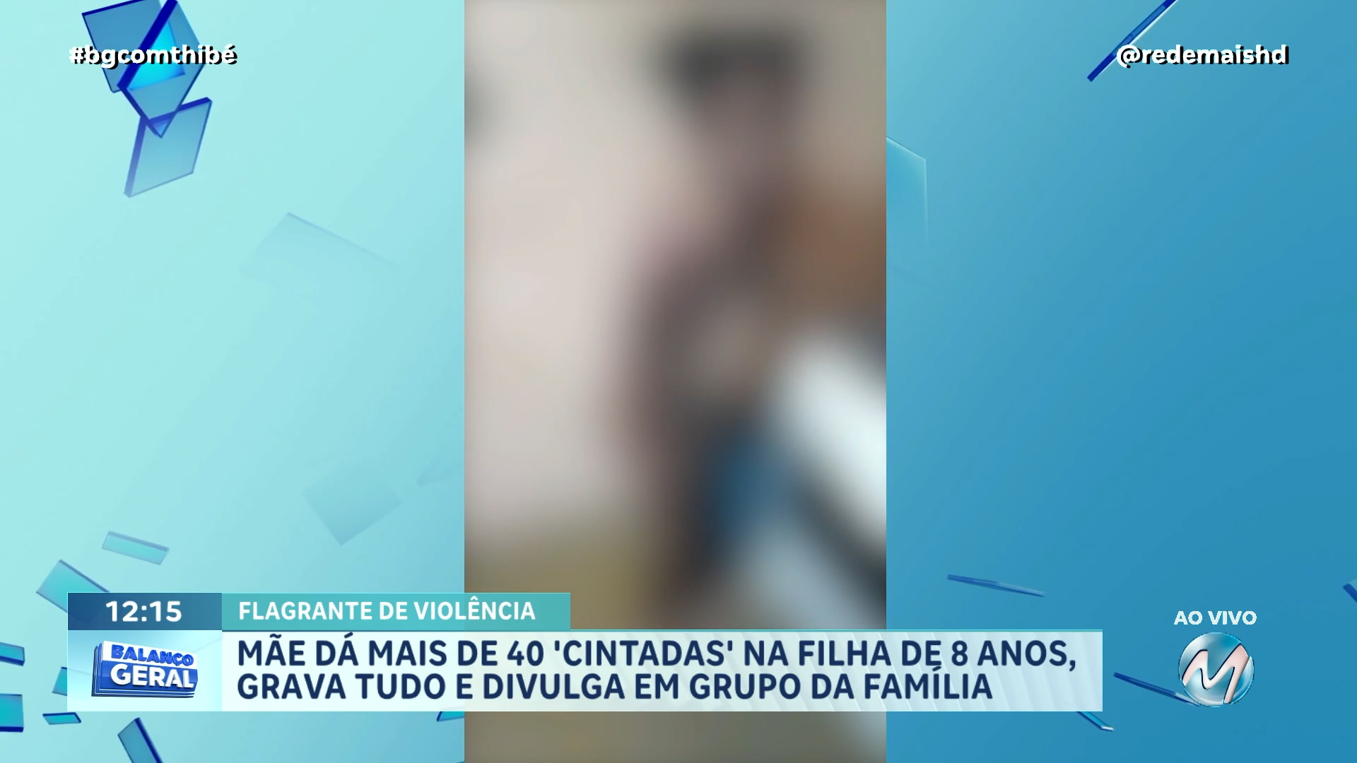 MÃE DÁ MAIS DE 40 ‘CINTADAS’ NA FILHA DE 8 ANOS, GRAVA TUDO E DIVULGA EM GRUPO DA FAMÍLIA