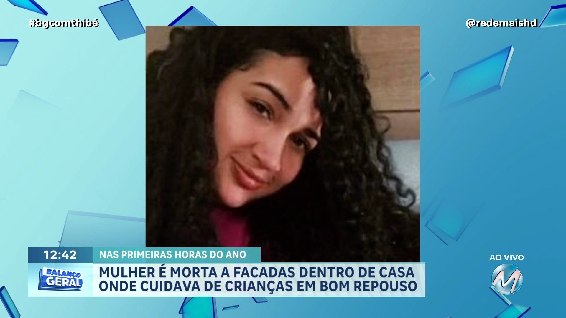 MULHER É MORTA A FACADAS DENTRO DE CASA ONDE CUIDAVA DE CRIANÇAS EM BOM REPOUSO