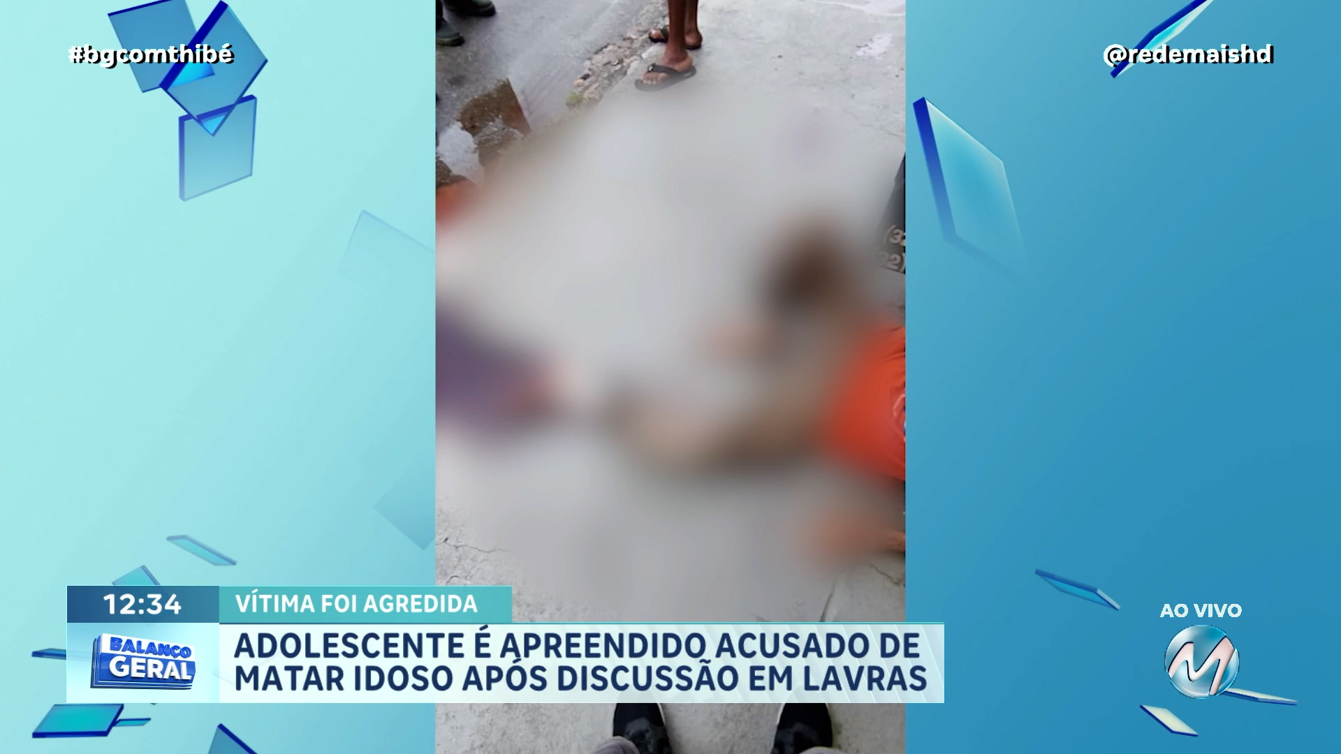 ADOLESCENTE É APREENDIDO ACUSADO DE MATAR IDOSO APÓS DISCUSSÃO EM LAVRAS