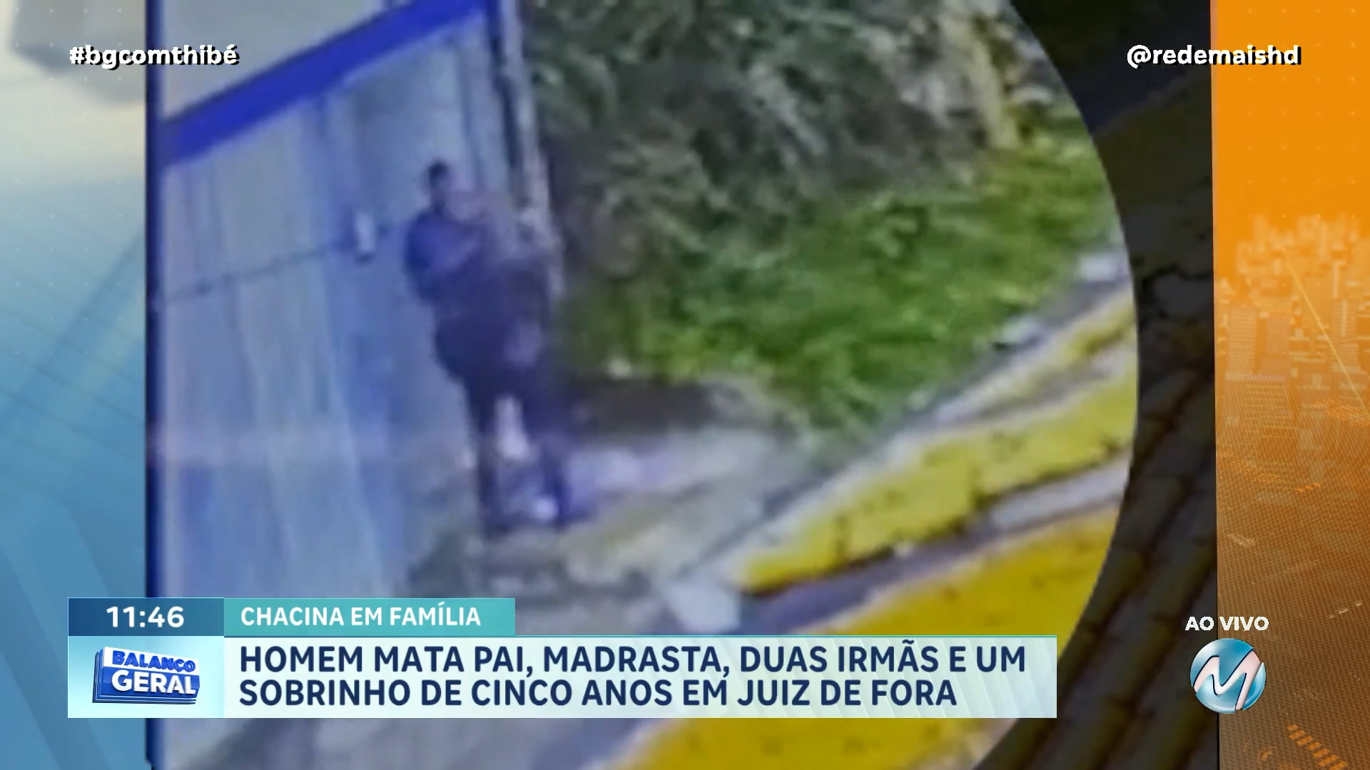 DELEGADA FALA SOBRE A PRISÃO DE HOMEM QUE MATOU A FAMÍLIA TODA EM JUIZ DE FORA