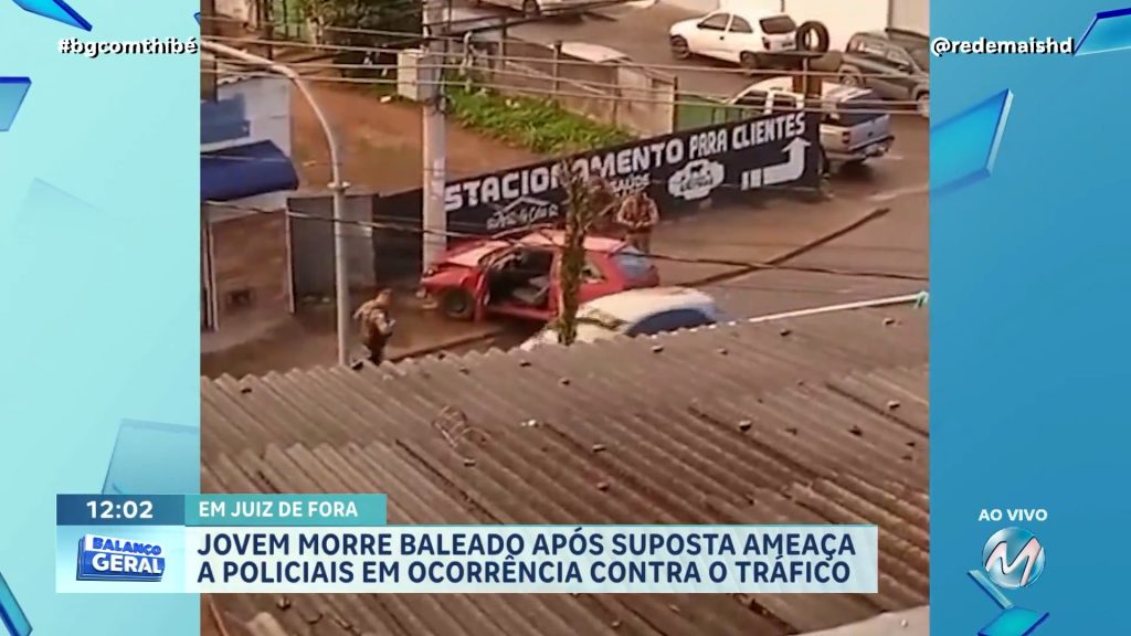 JOVEM MORRE BALEADO APÓS SUPOSTA AMEAÇA A POLICIAIS EM OCORRÊNCIA CONTRA O TRÁFICO