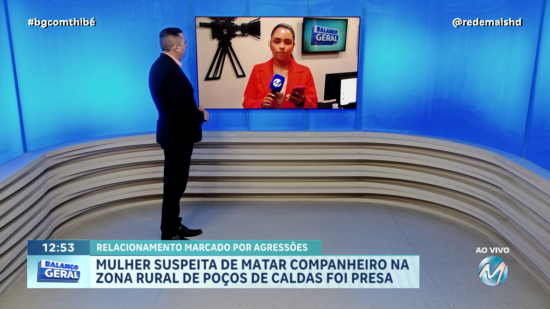 MULHER SUSPEITA DE MATAR COMPANHEIRO NA ZONA RURAL DE POÇOS DE CALDAS FOI PRESA