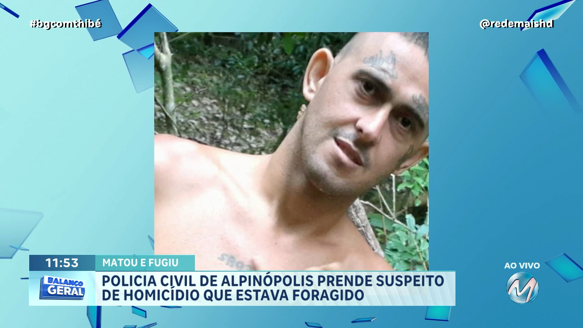 POLICIA CIVIL DE ALPINÓPOLIS PRENDE SUSPEITO DE HOMICÍDIO QUE ESTAVA FORAGIDO