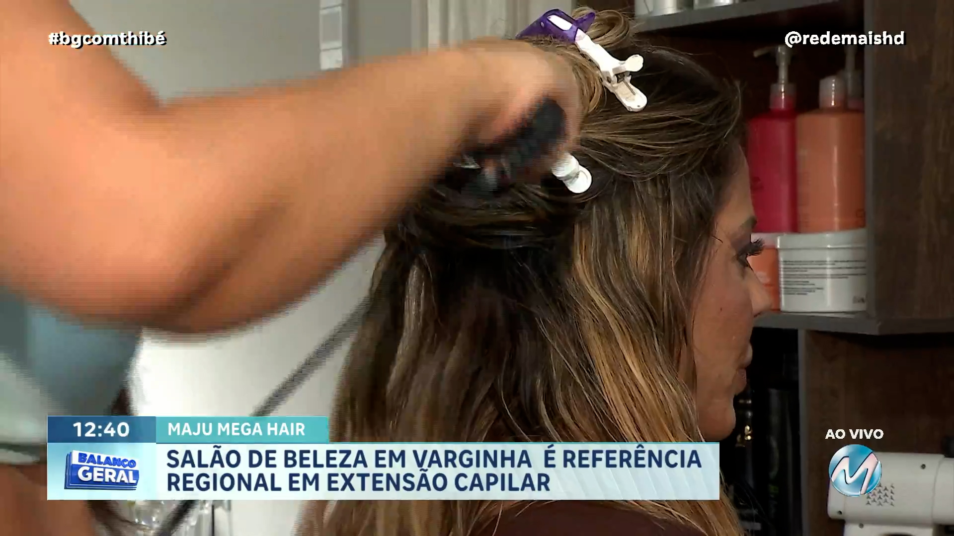 SALÃO DE BELEZA EM VARGINHA É REFERÊNCIA REGIONAL EM EXTENSÃO CAPILAR