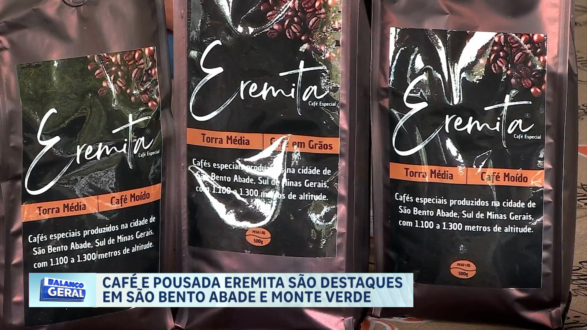 CAFÉ E POUSADA EREMITA SÃO DESTAQUES EM SÃO BENTO ABADE E MONTE VERDE