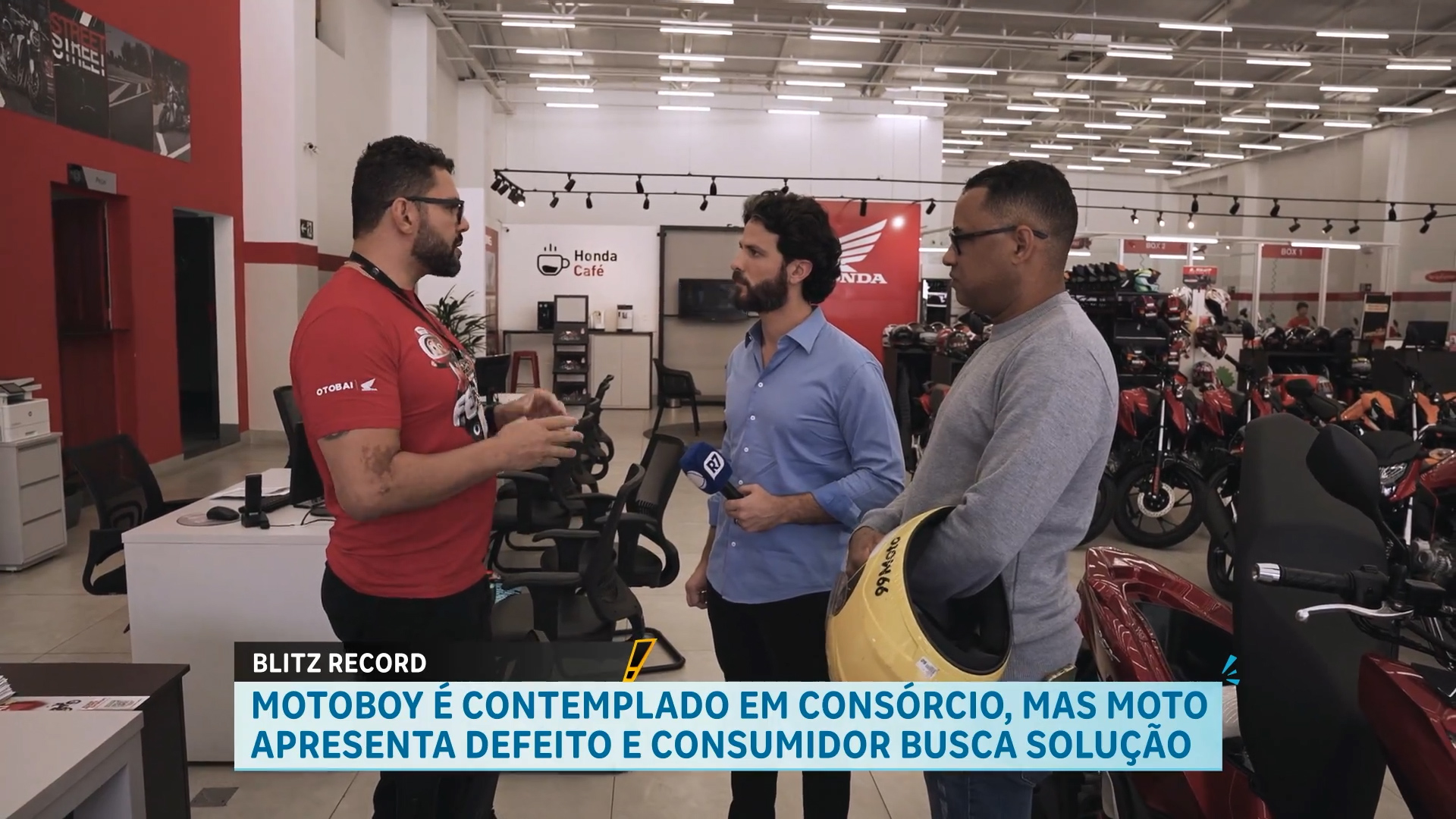 MOTOBOY É CONTEMPLADO EM CONSÓRCIO, MAS MOTO APRESENTA DEFEITO E CONSUMIDOR BUSCA SOLUÇÃO