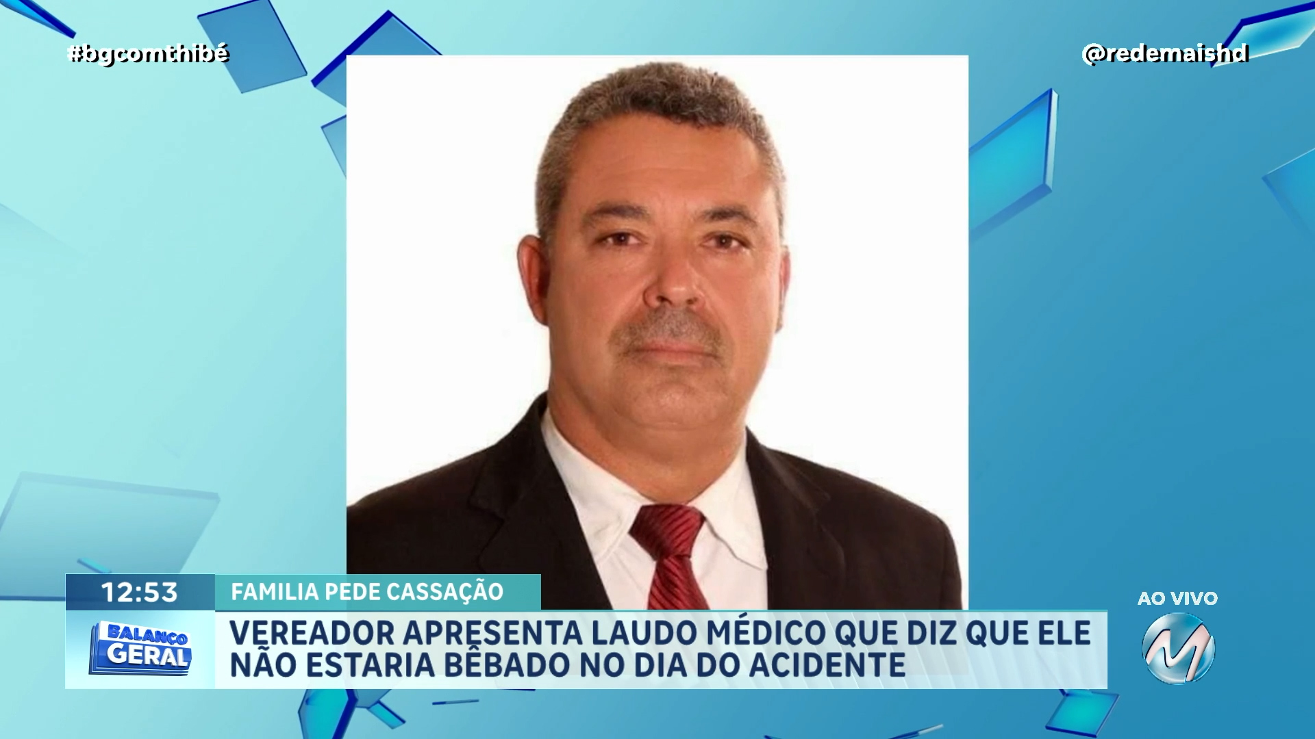 VEREADOR APRESENTA LAUDO MÉDICO QUE DIZ QUE ELE NÃO ESTARIA BÊBADO NO DIA DO ACIDENTE