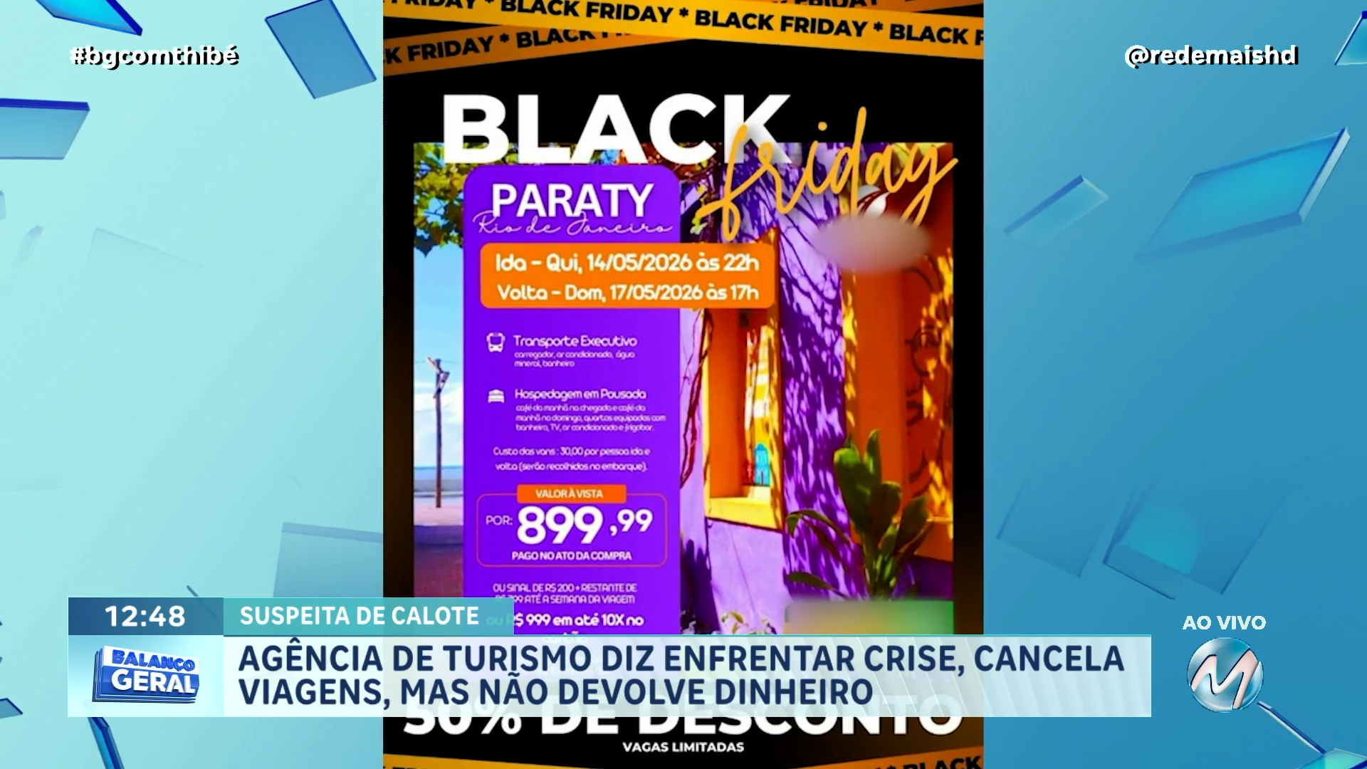 AGÊNCIA DE TURISMO DIZ ENFRENTAR CRISE, CANCELA VIAGENS, MAS NÃO DEVOLVE DINHEIRO