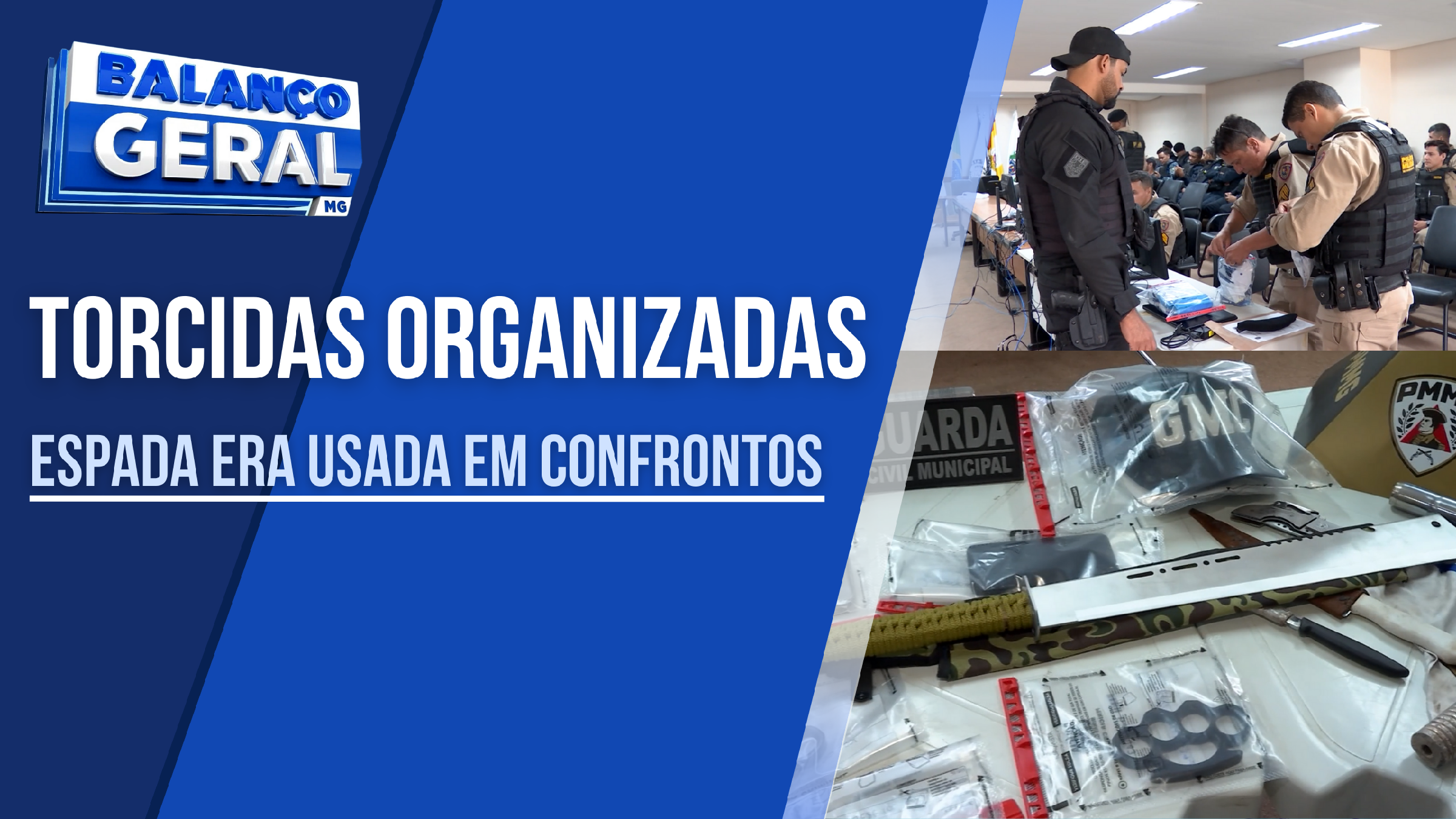 POLÍCIA E GUARDA MUNICIPAL COMBATEM GRUPOS VIOLENTOS DE TORCIDAS ORGANIZADAS EM MONTES CLAROS