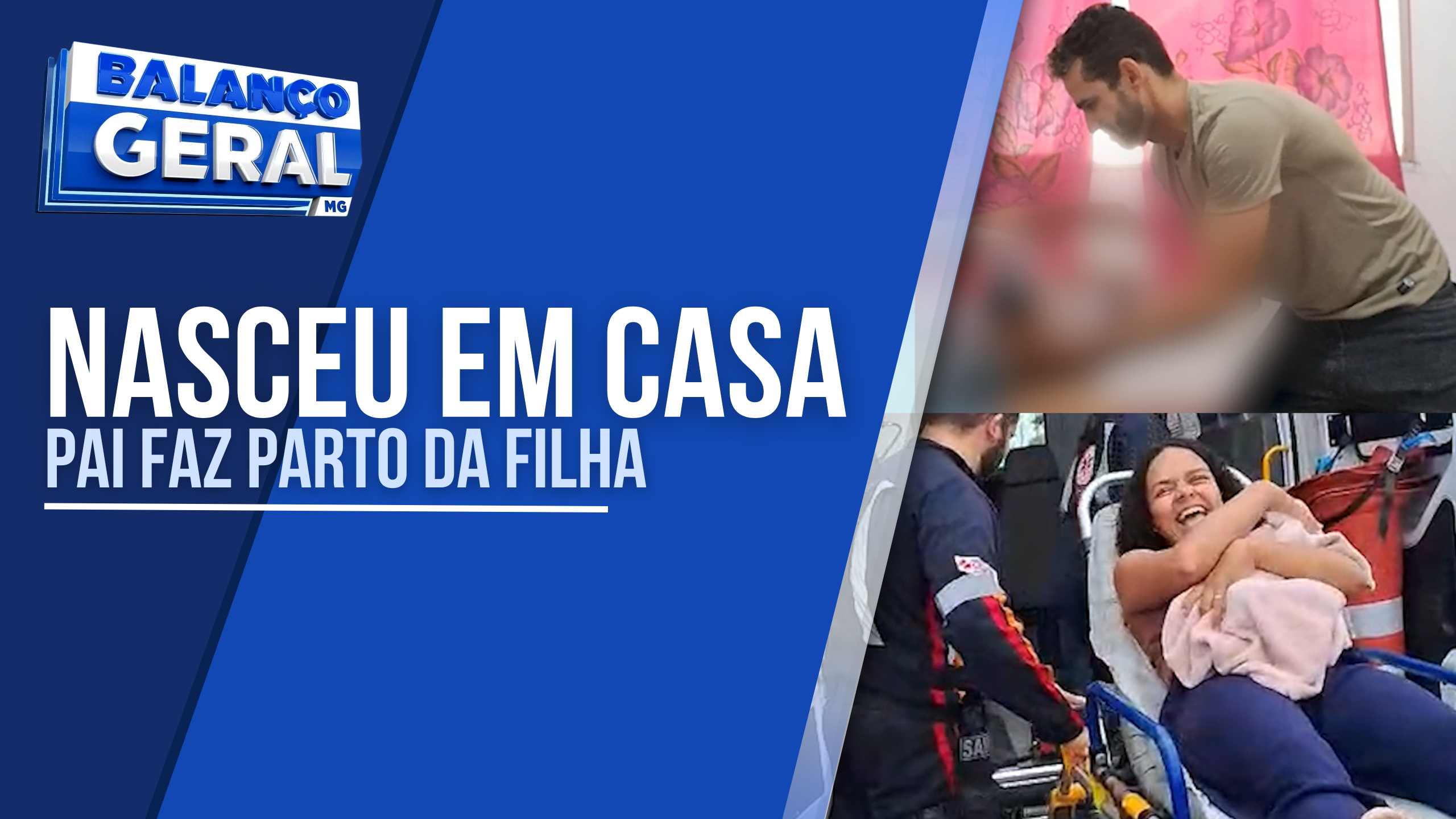 PAI FAZ PARTO DA PRÓPRIA FILHA DENTRO DE CASA EM PIRAPORA