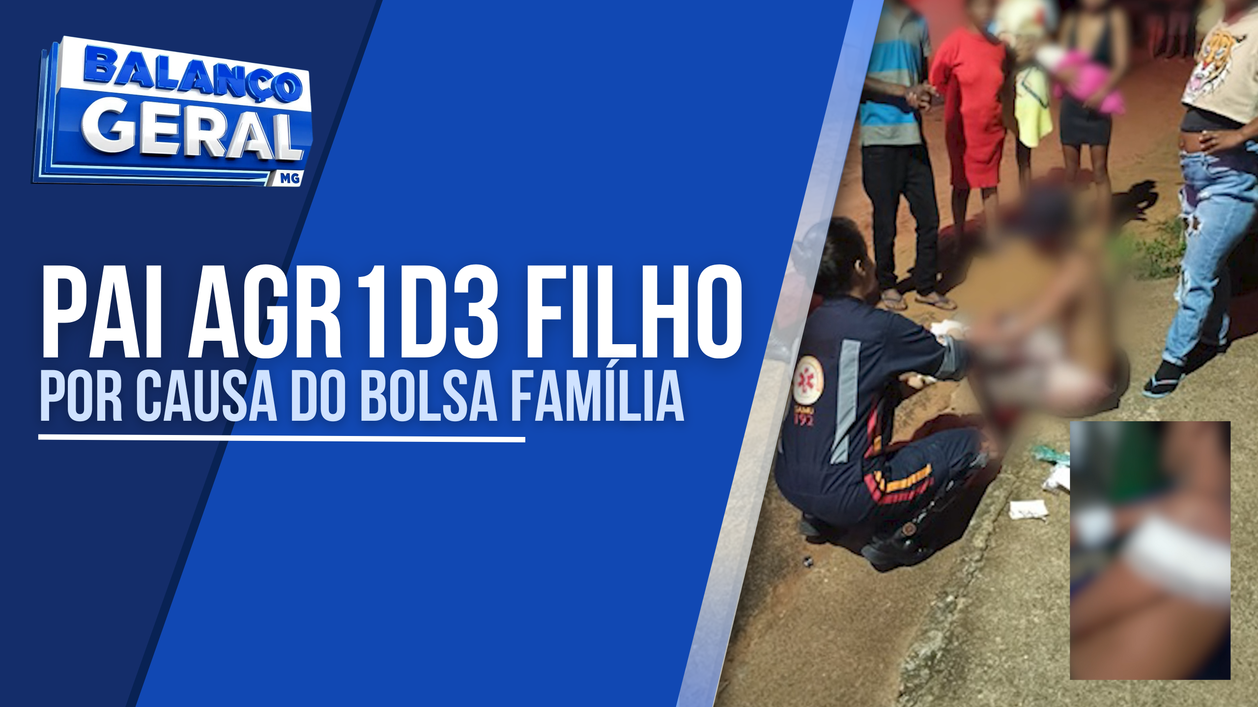 HOMEM É PRESO SUSPEITO DE AGREDIR O FILHO POR CAUSA DO BOLSA FAMÍLIA