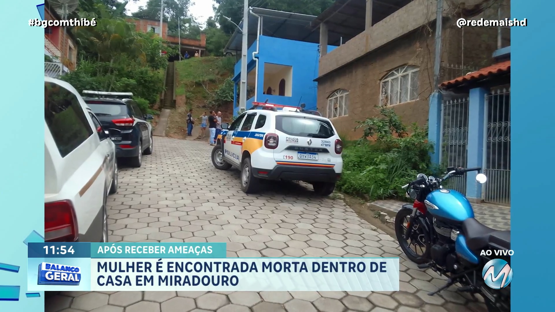 EM MIRADOURO: MULHER É ENCONTRADA MORTA DENTRO DE CASA