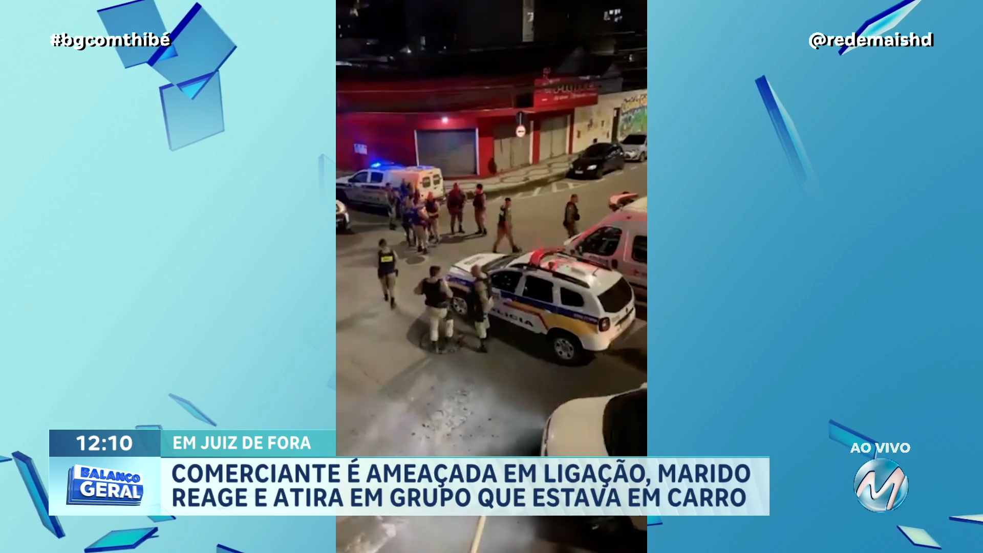 EM JUIZ DE FORA: MILITAR DO EXÉRCITO ATIRA EM CARRO APÓS ESPOSA SER AMEAÇADA