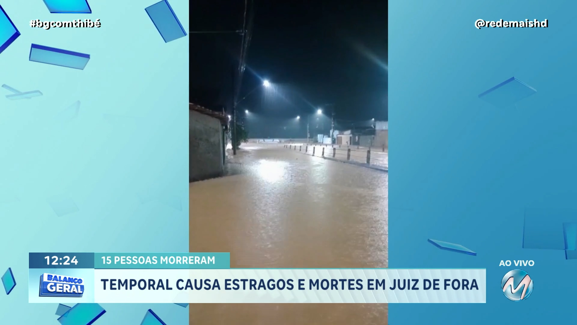 TRAGÉDIA NA ZONA DA MATA: 16 PESSOAS MORTAS E 45 DESAPARECIDOS APÓS TEMPORAL EM JUIZ DE FORA