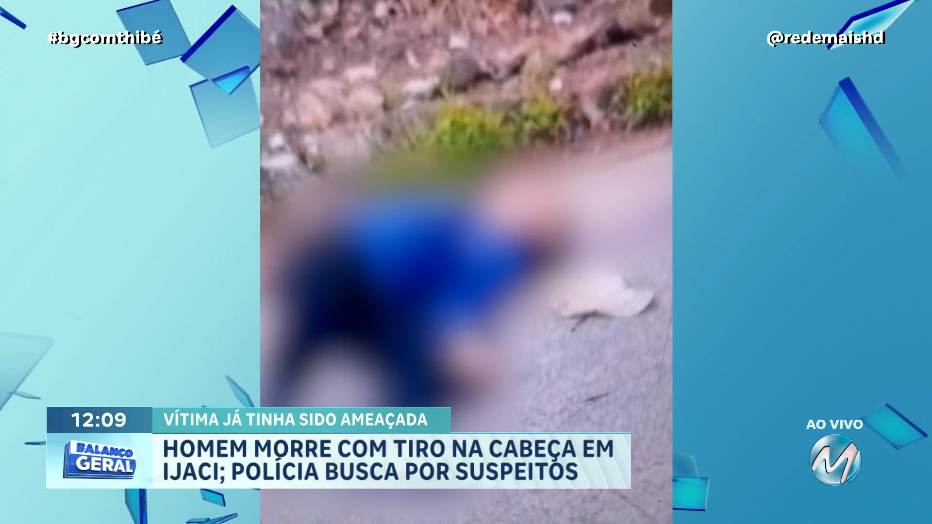 TIROS EM IJACI : POLÍCIA PROCURA SUSPEITOS DE MATAR HOMEM