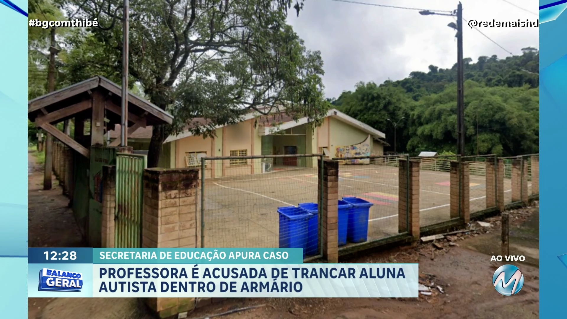 PROFESSORA É ACUSADA DE TRANCAR ALUNA AUTISTA DENTRO DE ARMÁRIO