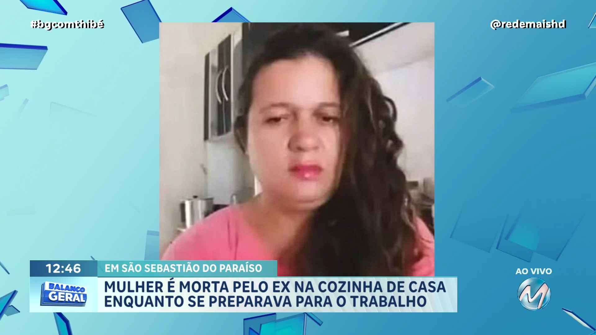 PREPARAVA MARMITA: MULHER É MORTA PELO EX NA COZINHA DE CASA POUCO ANTES DE IR PARA O TRABALHO