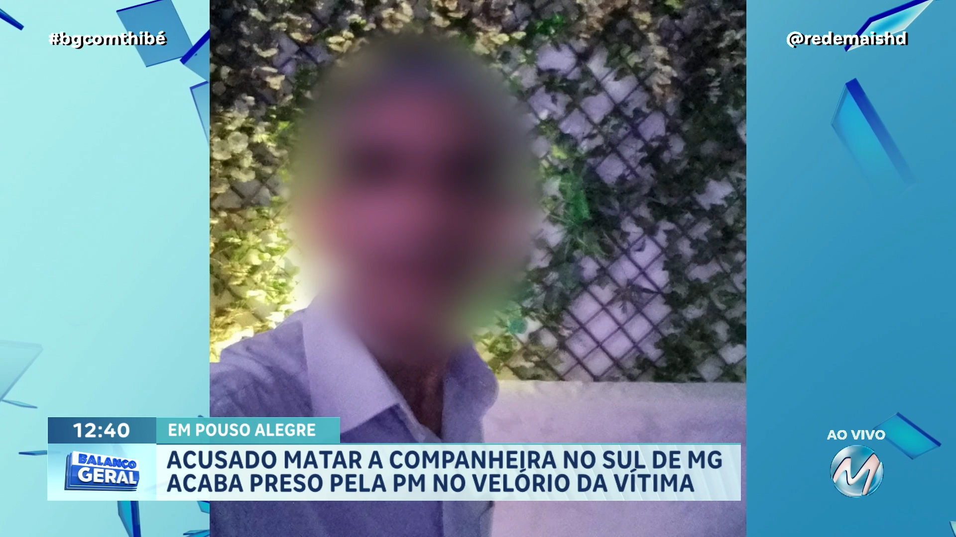 PRESO EM VELÓRIO: HOMEM É SUSPEITO DE MATAR A ESPOSA EM POUSO ALEGRE