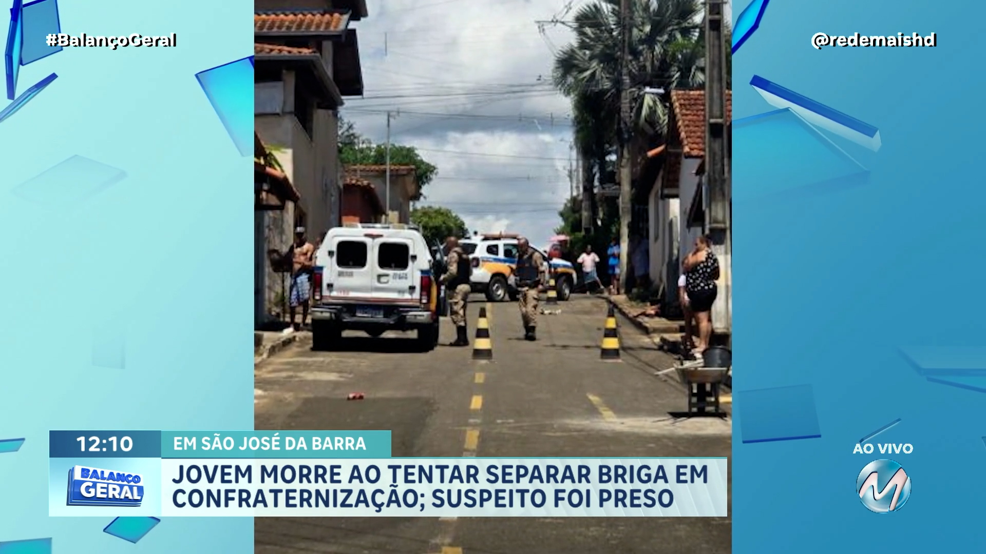 EM SÃO JOSÉ DA BARRA: JOVEM MORRE AO TENTAR SEPARAR BRIGA EM CONFRATERNIZAÇÃO