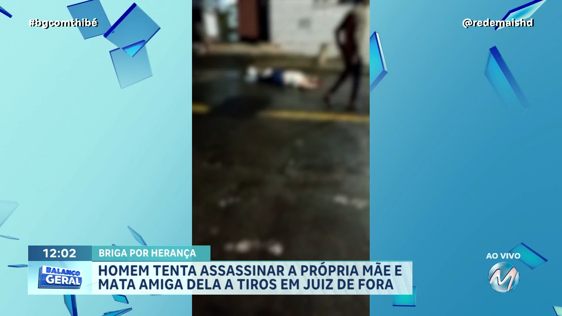 BRIGA POR CAUSA DE HERANÇA: HOMEM TENTA MATAR A PRÓPRIA MÃE A TIROS EM JUIZ DE FORA