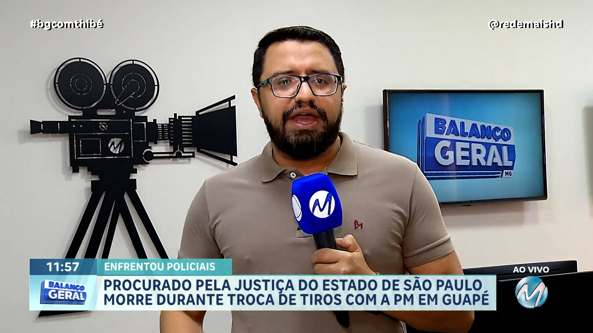 EM GUAPÉ: PROCURADO PELA JUSTIÇA DO ESTADO DE SÃO PAULO MORRE DURANTE TROCA DE TIROS COM A PM