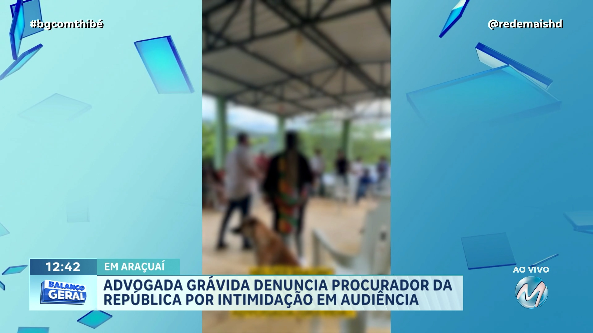 EM ARAÇUAÍ: ADVOGADA GRÁVIDA DENUNCIA PROCURADOR DA REPÚBLICA POR INTIMIDAÇÃO EM AUDIÊNCIA