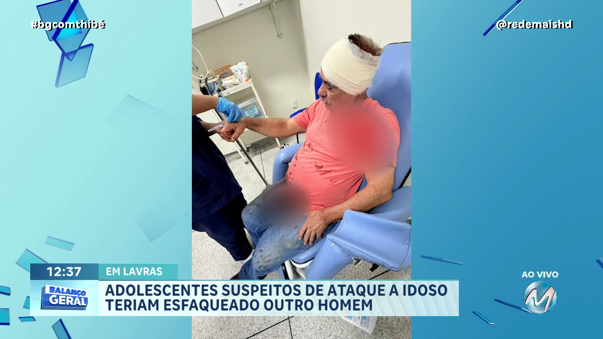ADOLESCENTES QUE TERIAM AGREDIDO IDOSO ATACAM MAIS UMA PESSOA EM LAVRAS