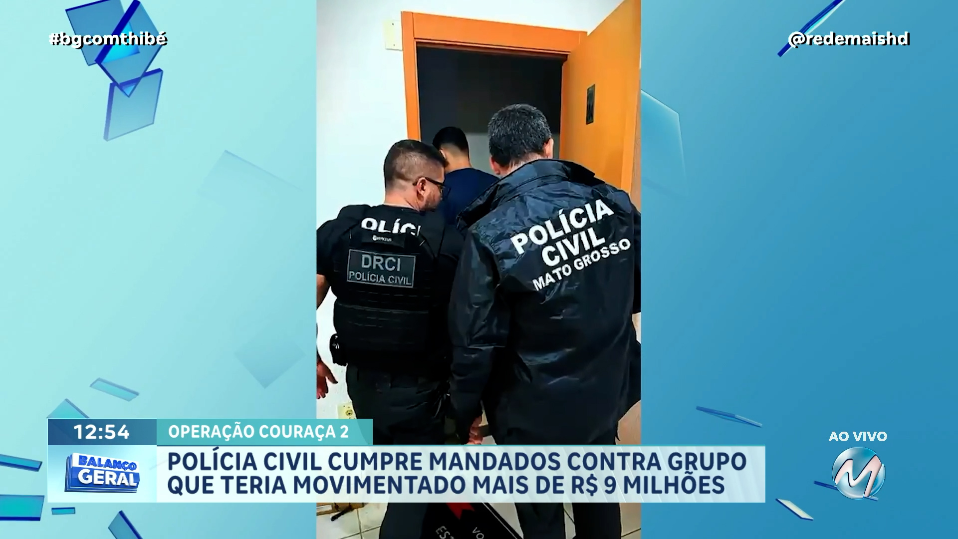 OPERAÇÃO COURAÇA: MAIS DE R$ 9 MILHÕES MOVIMENTADO EM CRIMES DE ESTELIONATO