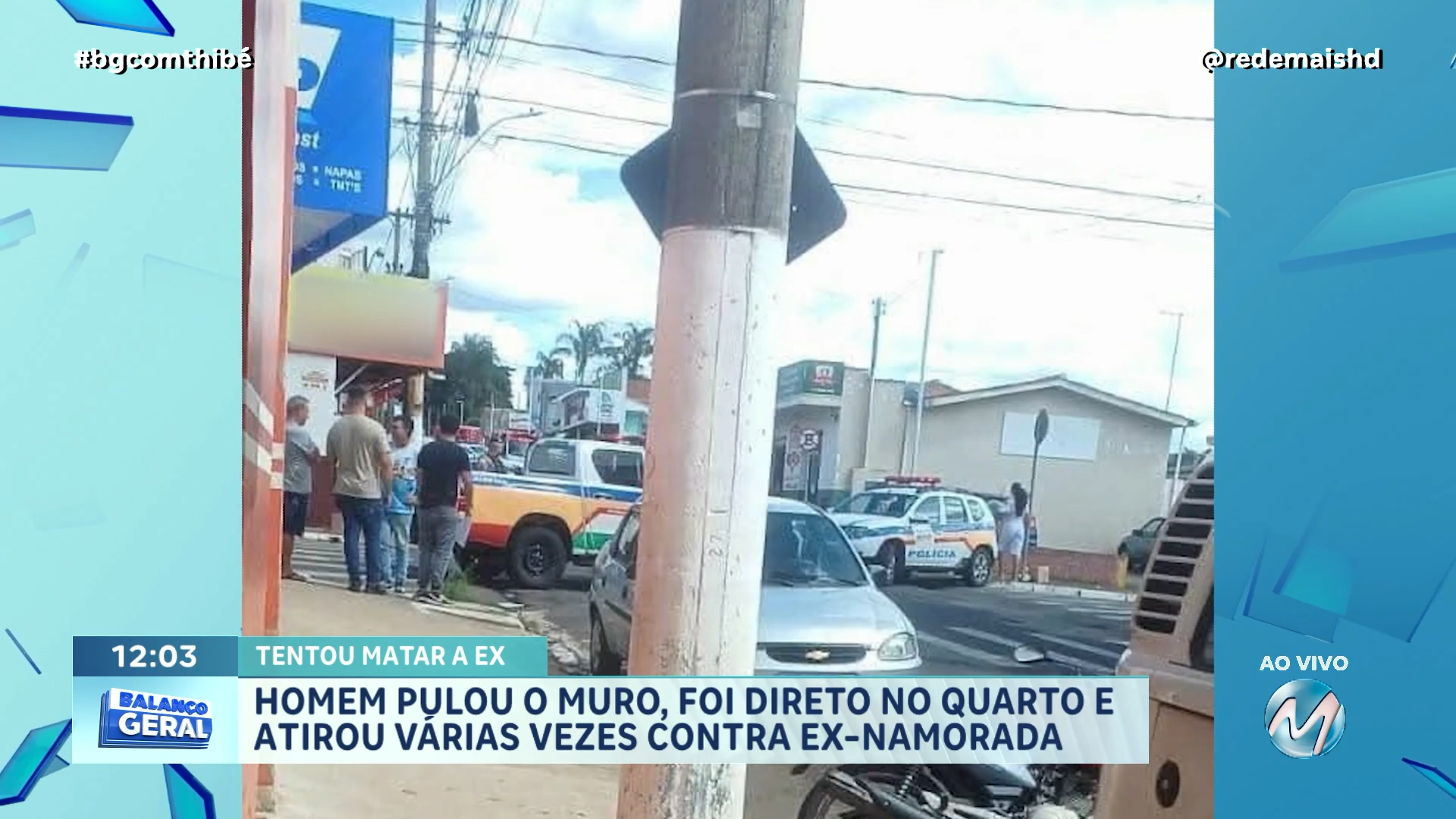 EM GUAXUPÉ: HOMEM INVADE CASA, ATIRA NA EX-NAMORADA E DEPOIS TIRA A PRÓPRIA VIDA