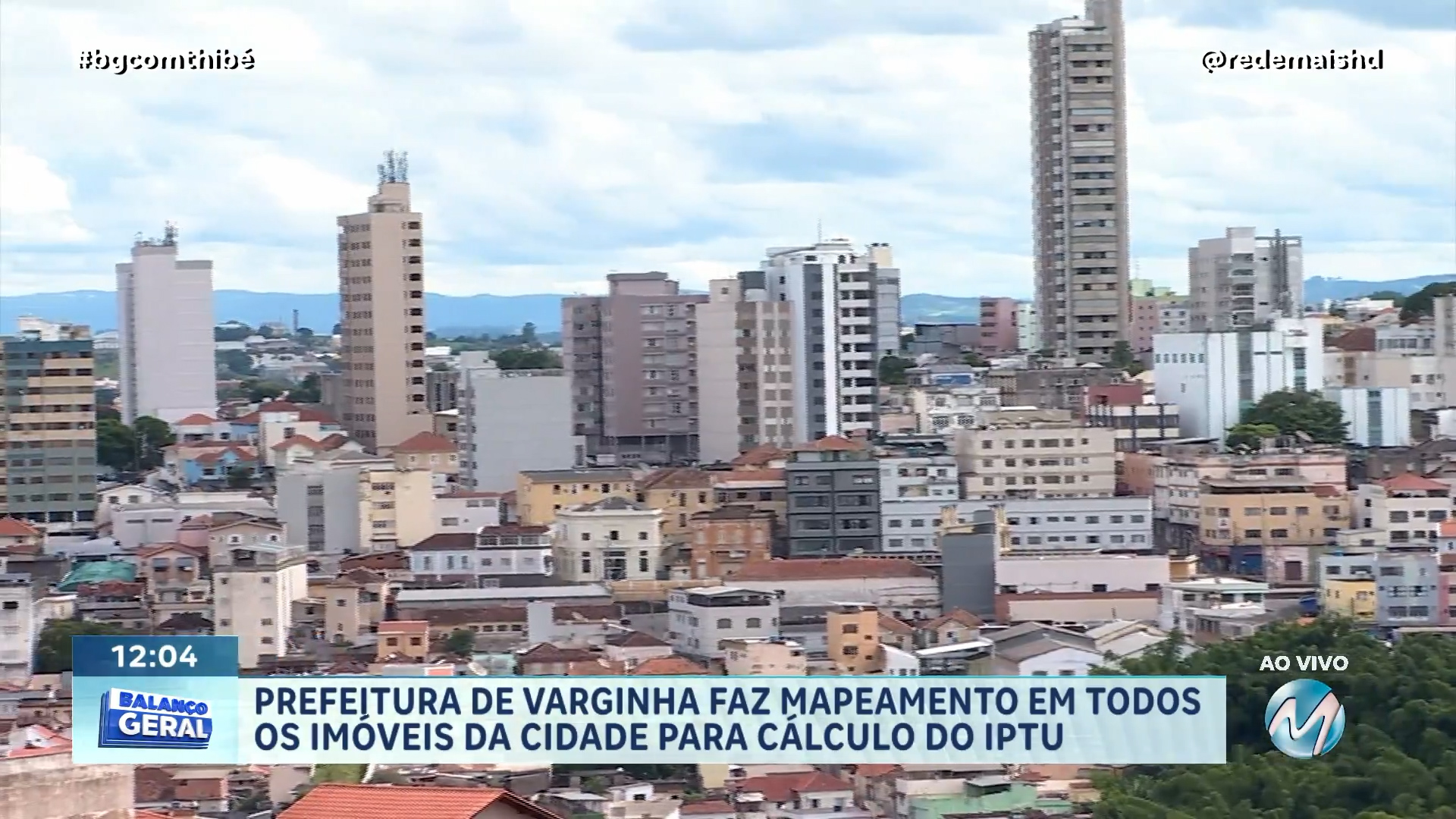 POLÊMICA EM VARGINHA: PREFEITURA FAZ MAPEAMENTO EM IMÓVEIS DA CIDADE PARA ATUALIZAR CÁLCULO DO IPTU