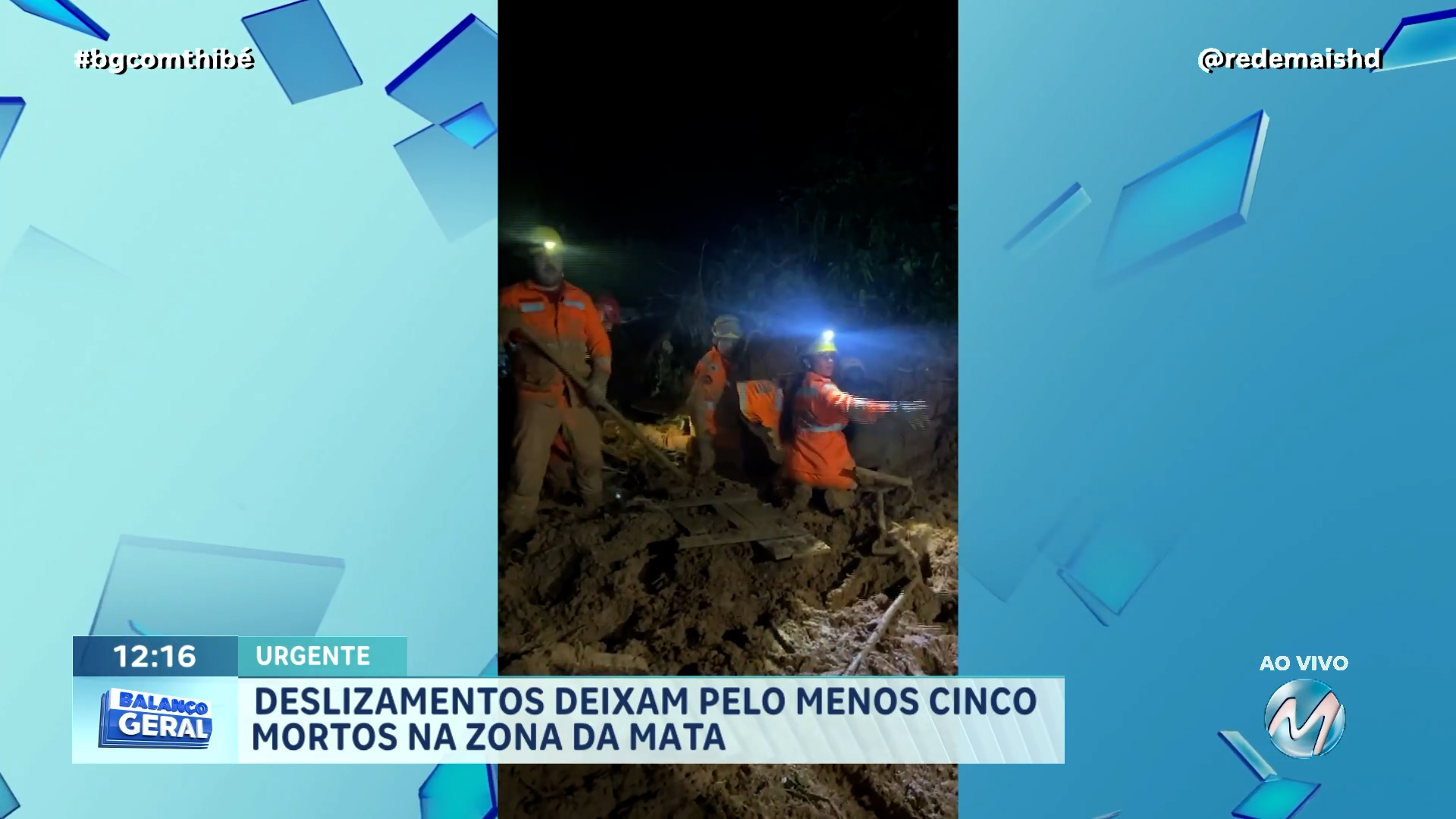 NA ZONA DA MATA: CHUVAS CAUSAM TRANSTORNOS E DEIXAM PELO MENOS CINCO MORTOS