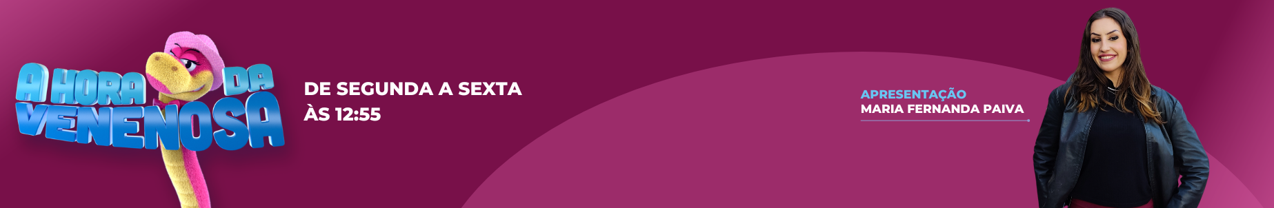 HORA DA VENENOSA – MG