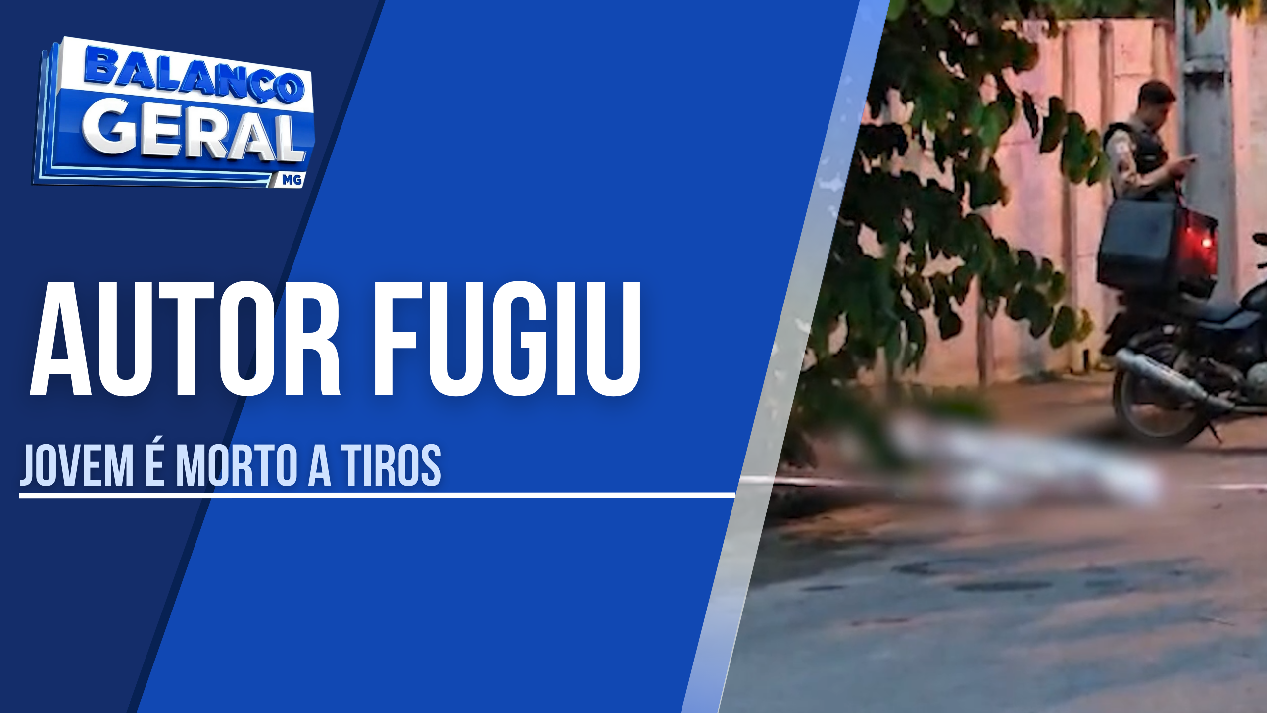 ENTREGADOR FOI MORTO A TIROS EM PIRAPORA