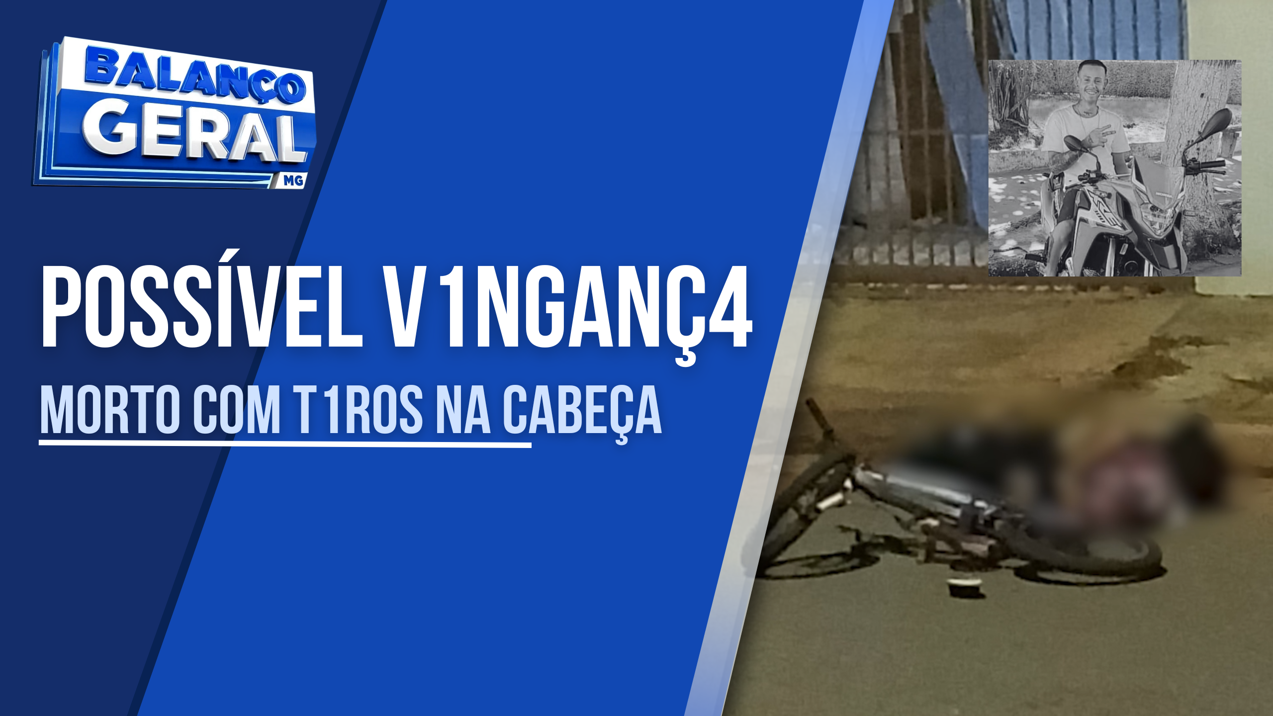 JOVEM É MORTO ENQUANTO ANDAVA DE BICICLETA EM BURITIZEIRO