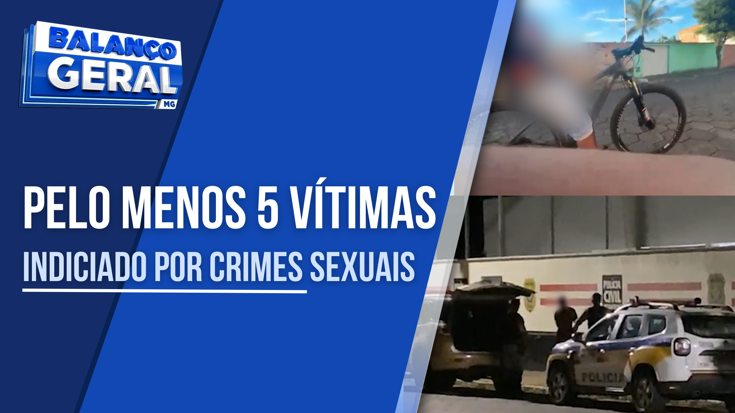 HOMEM É INDICIADO  POR CRIMES SEXUAIS EM TAIOBEIRAS